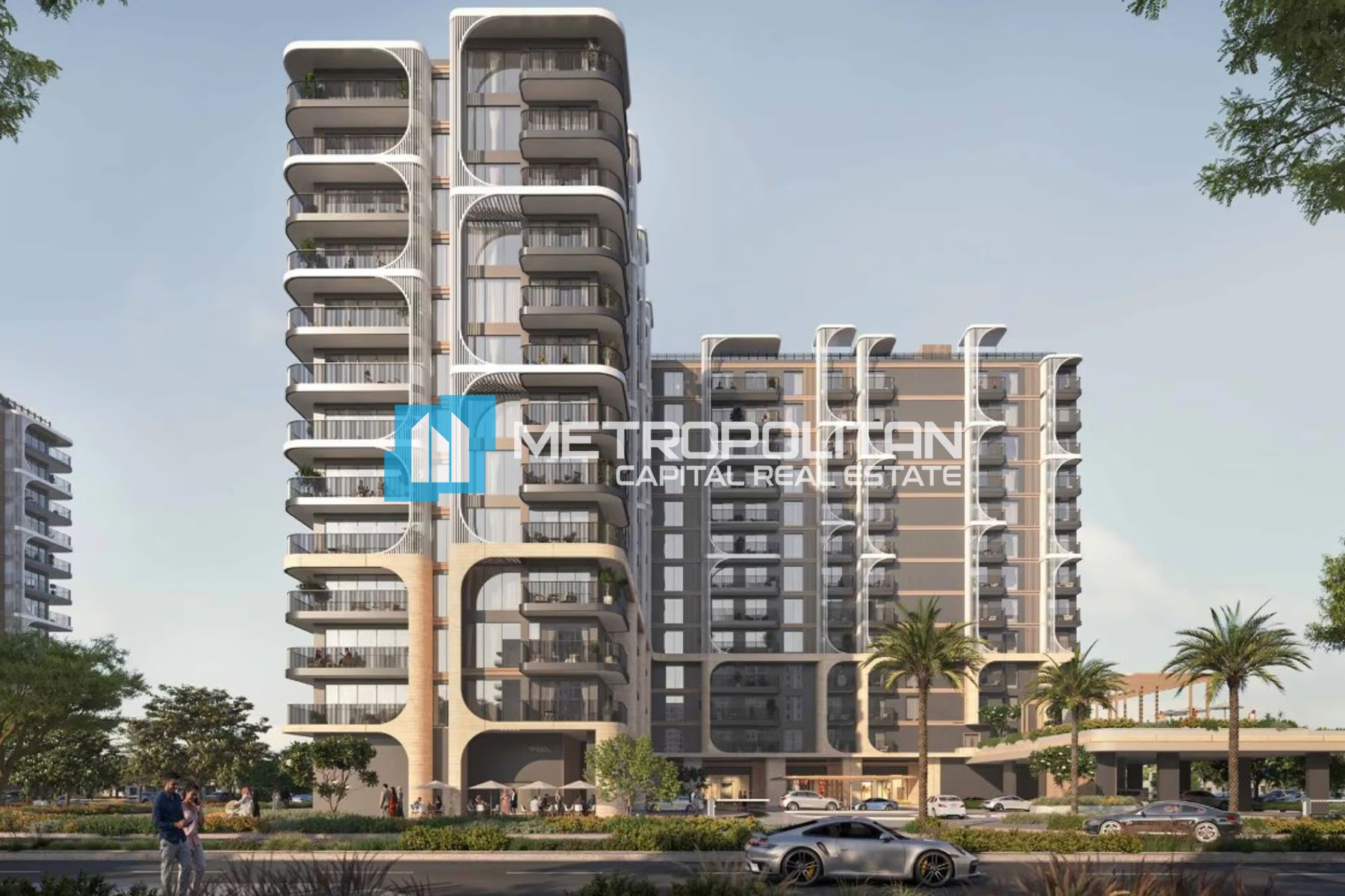Image - Yas Living II, Yas Island, Абу-Даби | Project - Апартаменты