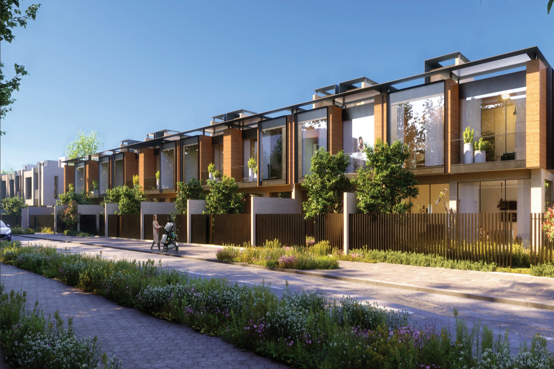 Image - Reem Hills Phase 1 - TH & Villas, Al Reem Island, Abu Dhabi | Project - Villa