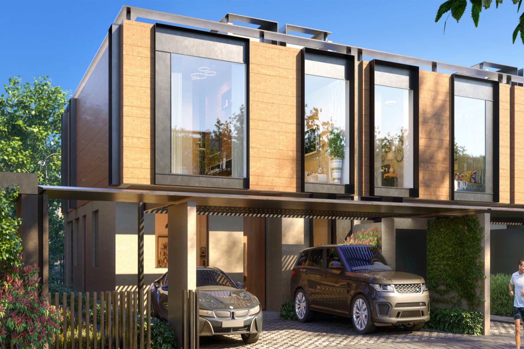 Image - Reem Hills Phase 1 - TH & Villas, Al Reem Island, Abu Dhabi | Project - Villa