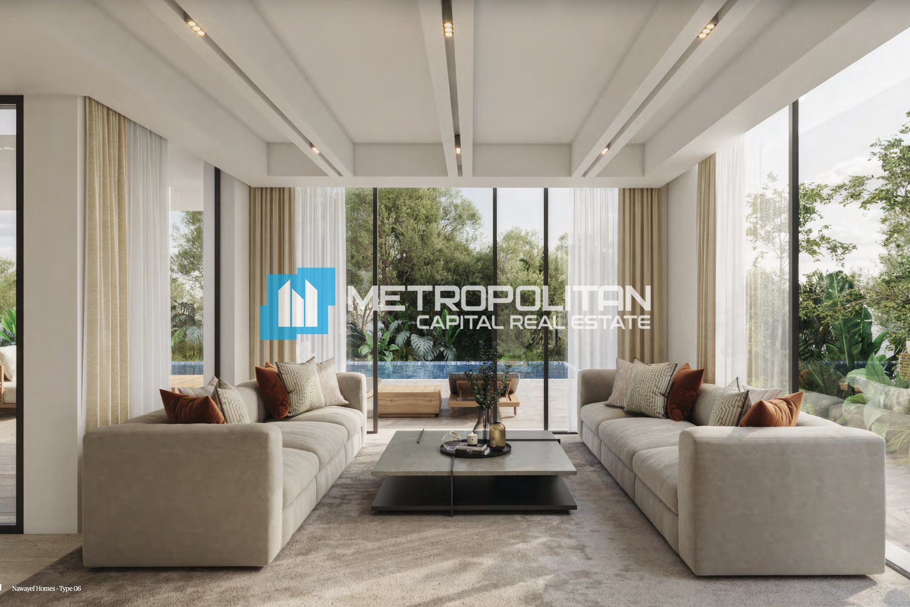 Image - Nawayef West, Al Hudayriat Island, Abu Dhabi | Project - Villa