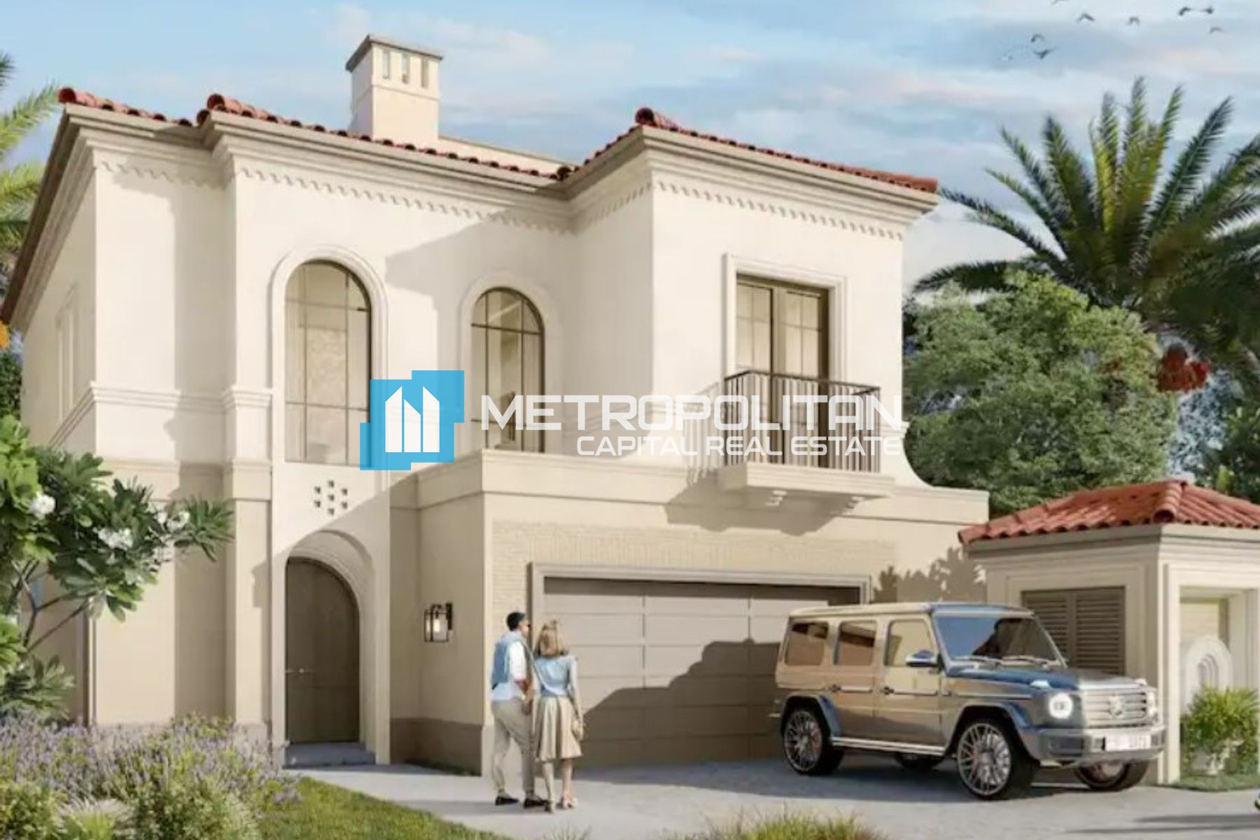 Image - Bloom Living, Khalifa City, Abu Dhabi | Project - Villa