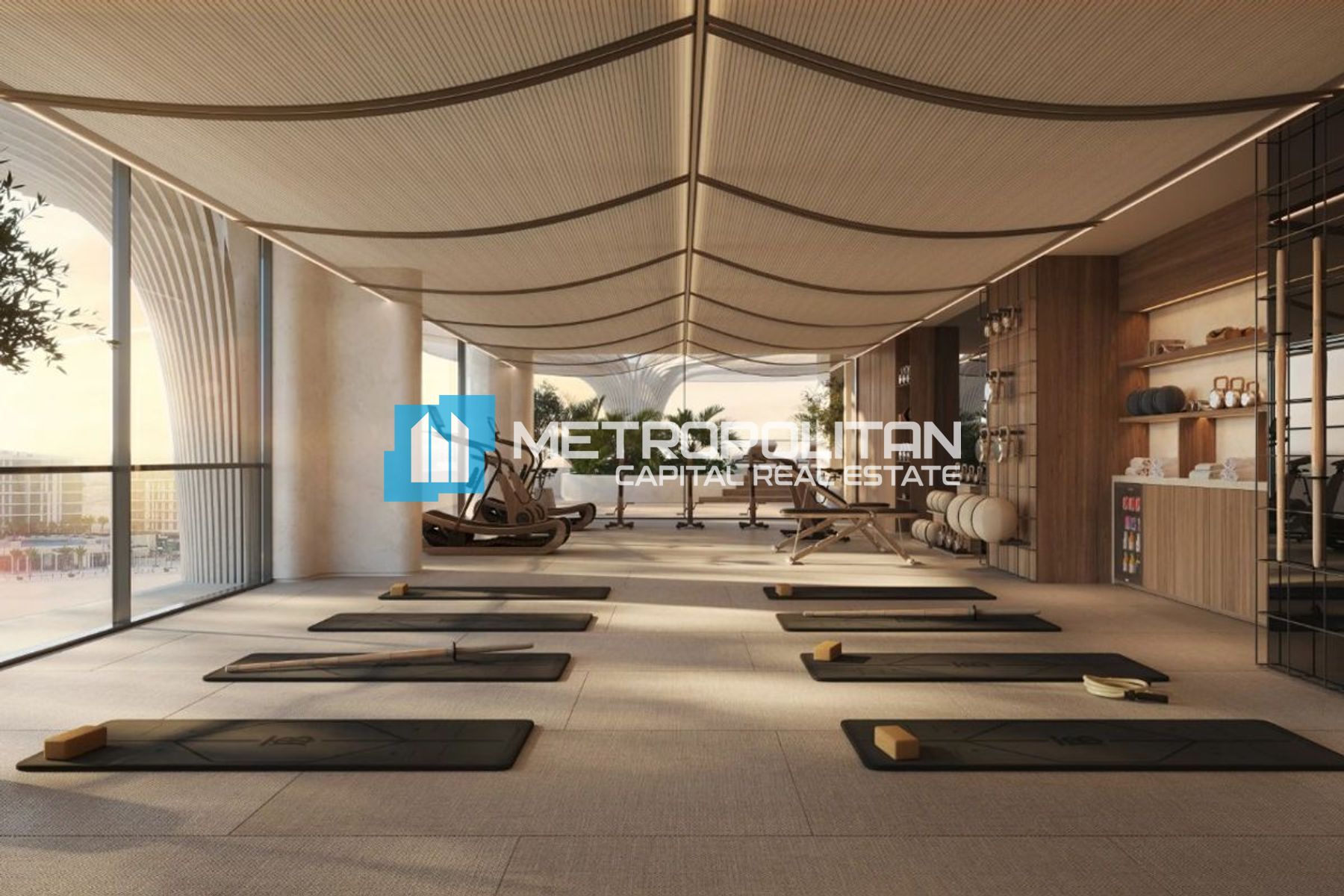 Image - Mamsha Palm, Saadiyat Island, Абу-Даби | Project - Апартаменты