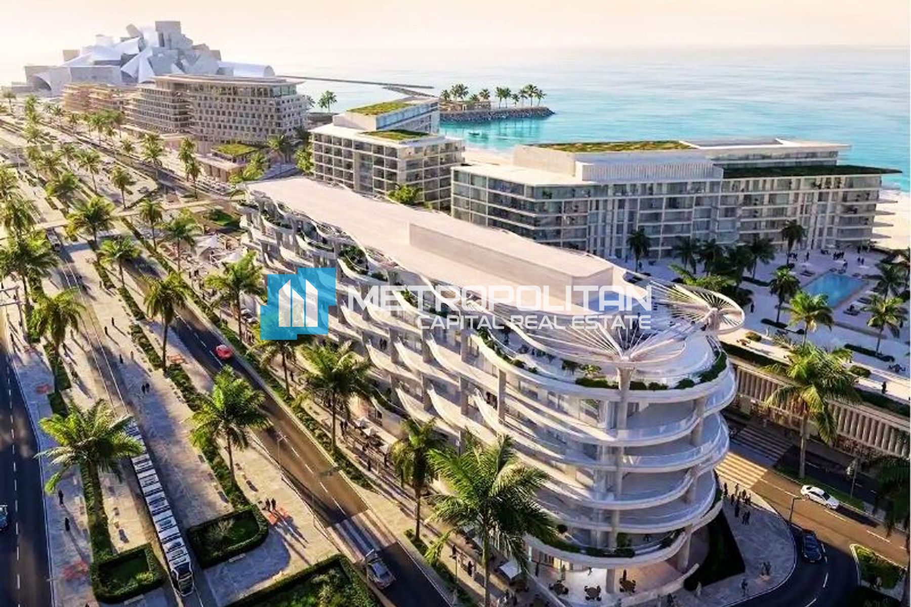 Image - Mamsha Palm, Saadiyat Island, Абу-Даби | Project - Апартаменты