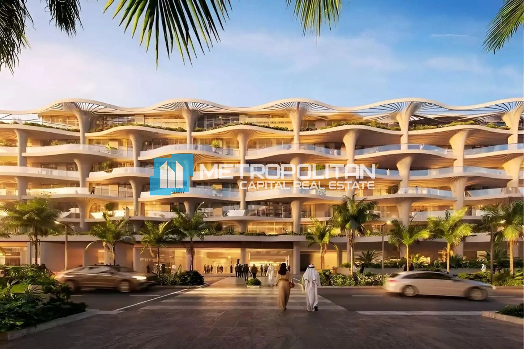 Image - Mamsha Palm, Saadiyat Island, Абу-Даби | Project - Апартаменты