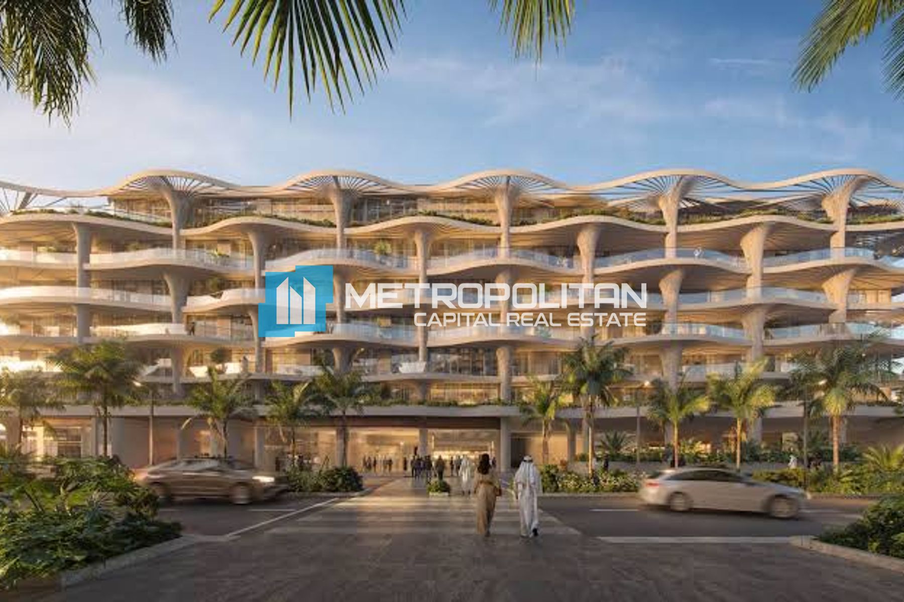 Image - Mamsha Palm, Saadiyat Island, Абу-Даби | Project - Апартаменты