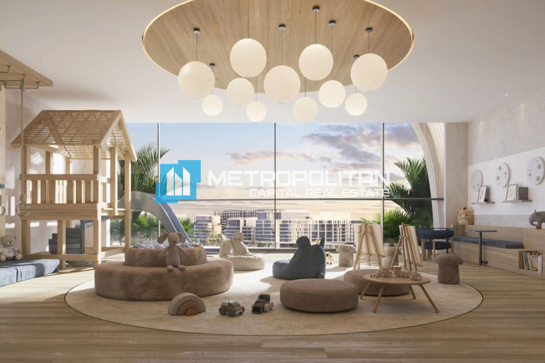 Image - Mamsha Palm, Saadiyat Island, Абу-Даби | Project - Апартаменты