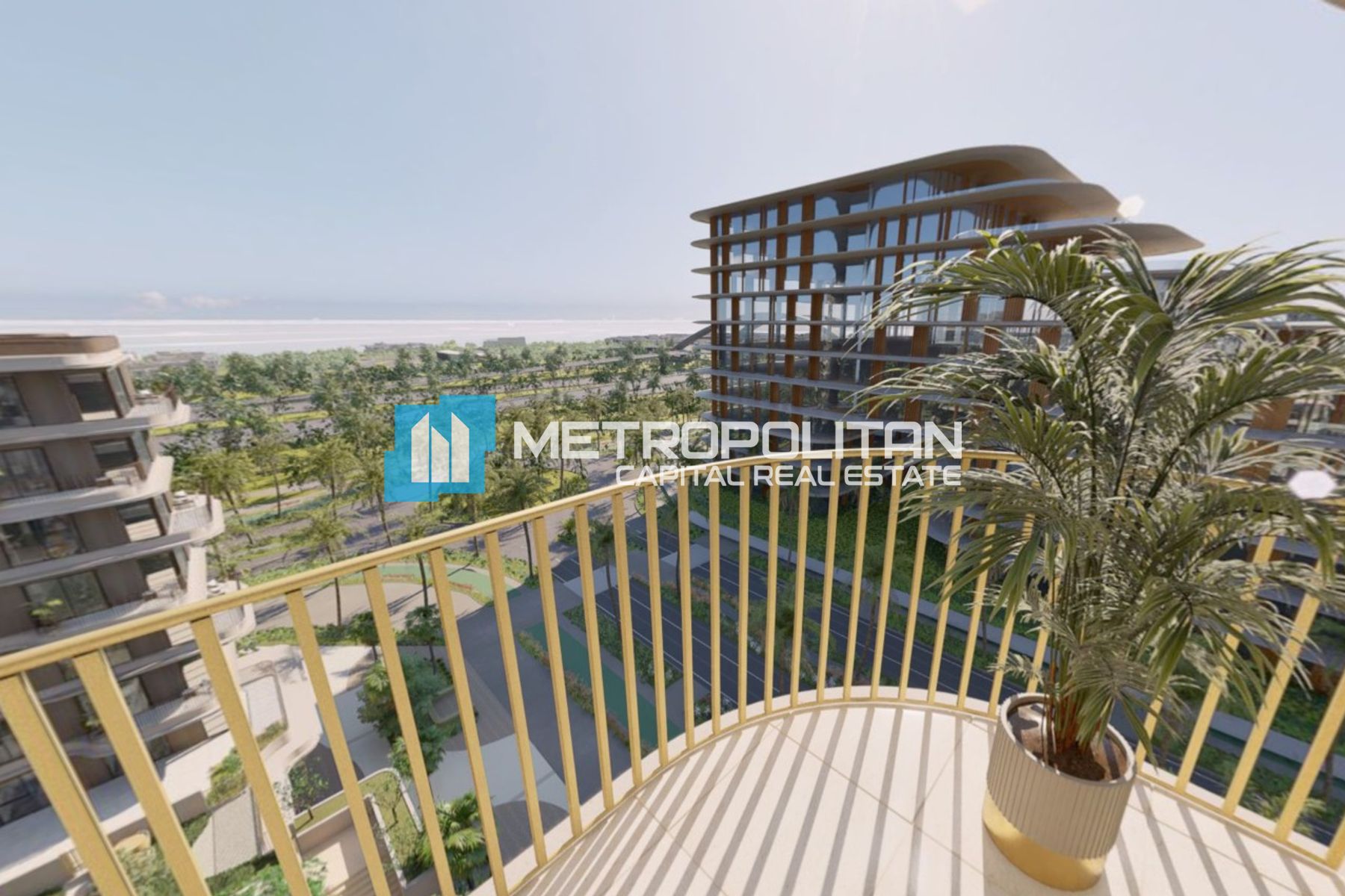 Partial Sea View | High Floor | Corner 1BR+Balcony