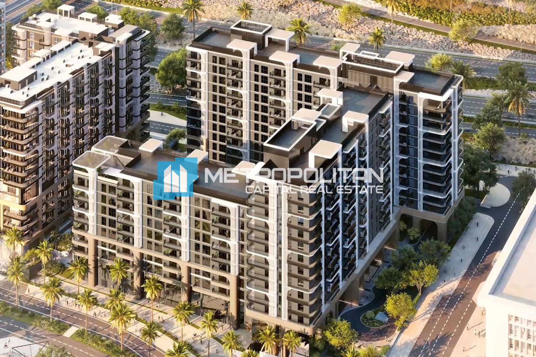 Very High Floor |1BR w/ Balcony | Community View