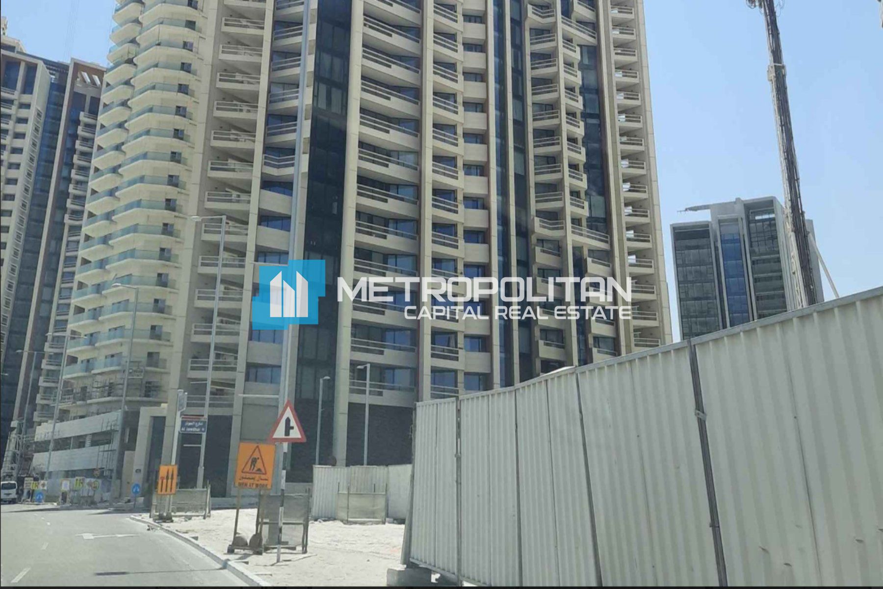City &Partial Canal View | High Floor | Balcony