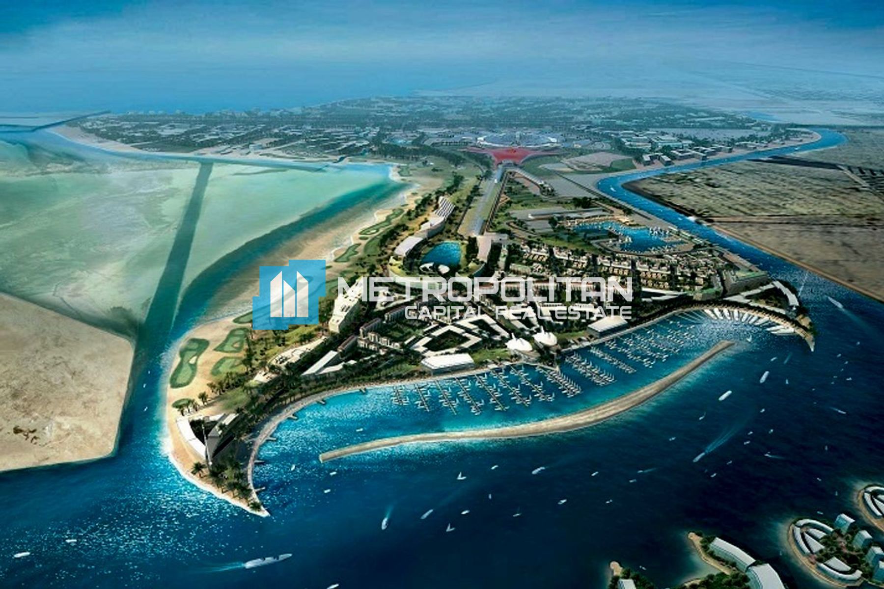 Image - West Yas, Yas Island, Abu Dhabi | Project - ارض سكنية