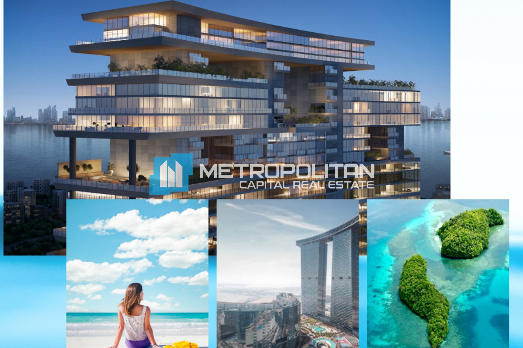 Image - Radiant Marina Towers, Al Reem Island, Abu Dhabi | Project - Apartment