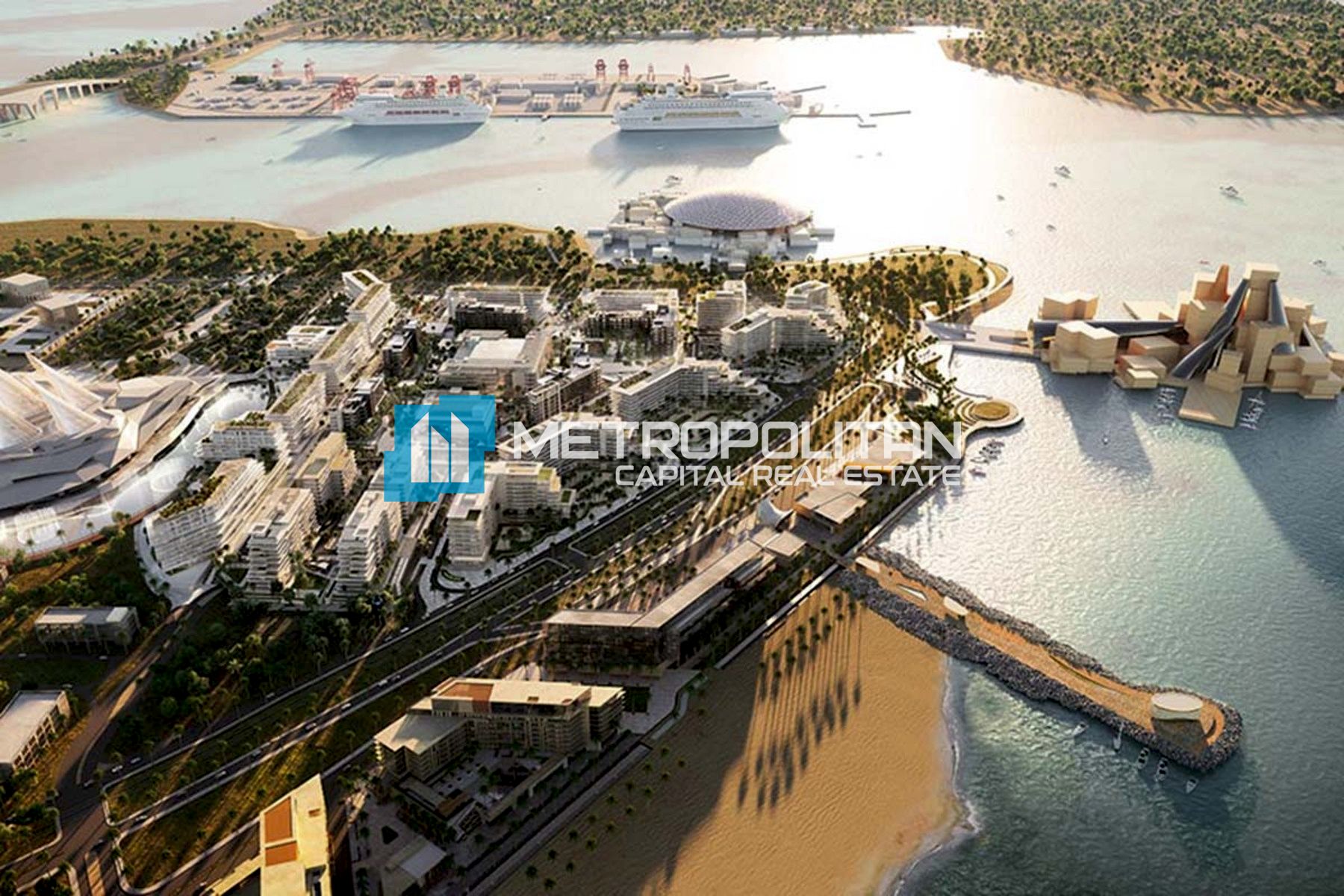 Image - Saadiyat Grove, Saadiyat Island, Abu Dhabi | Project - Apartment