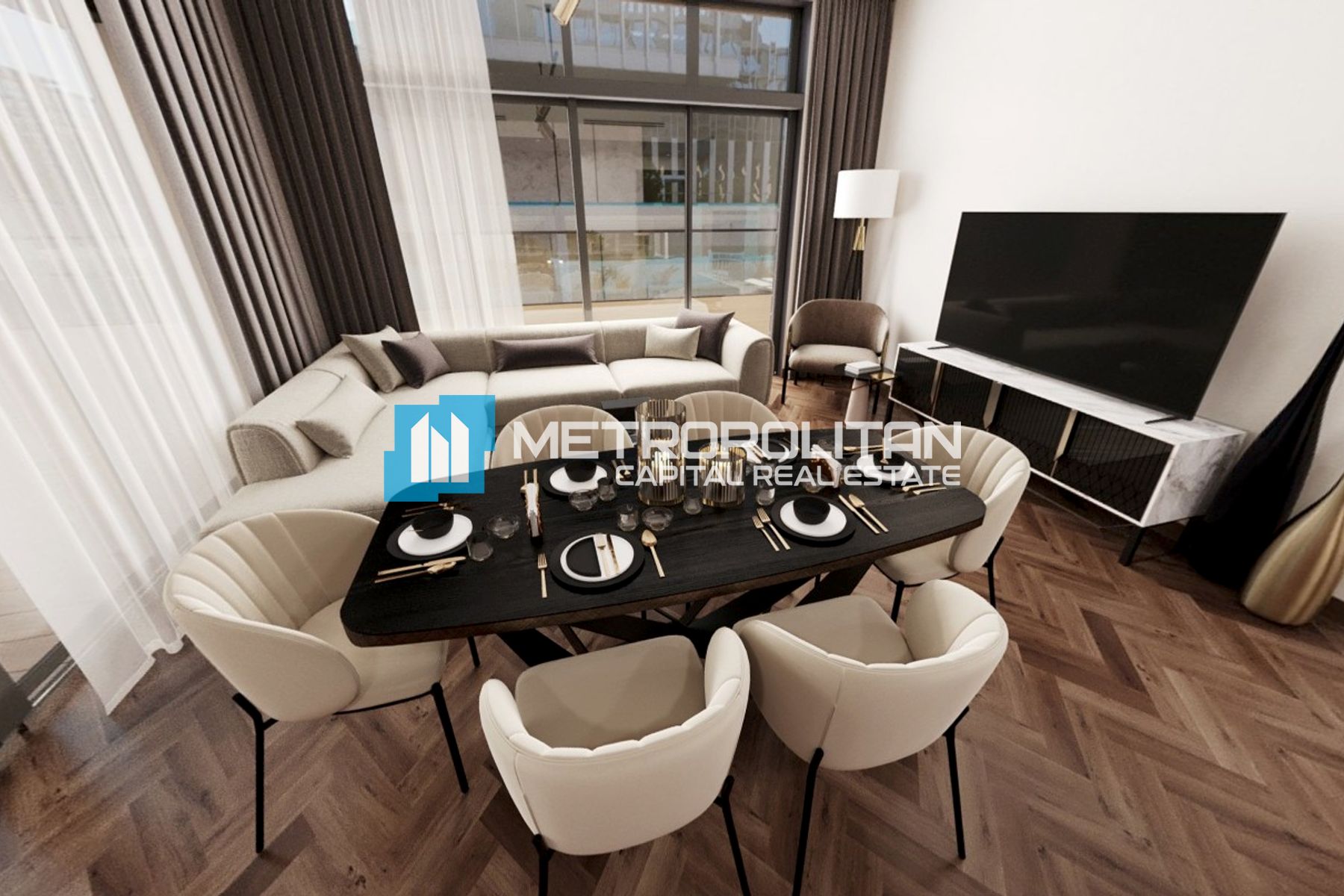 Image - Saadiyat Grove, Saadiyat Island, Abu Dhabi | Project - Apartment