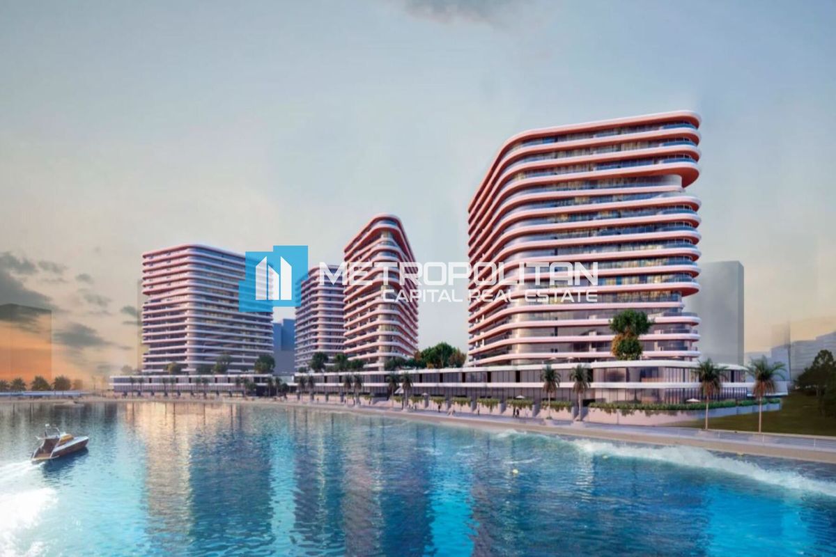 Partial Sea View|2BR w/ Balcony|Waterfront Living