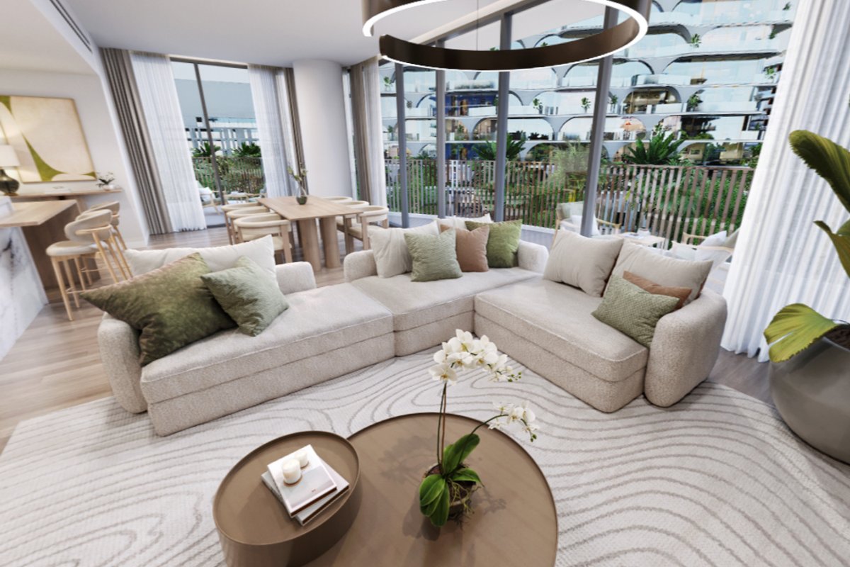 Image - Mamsha Gardens B, Saadiyat Island, Abu Dhabi | Project - Apartment
