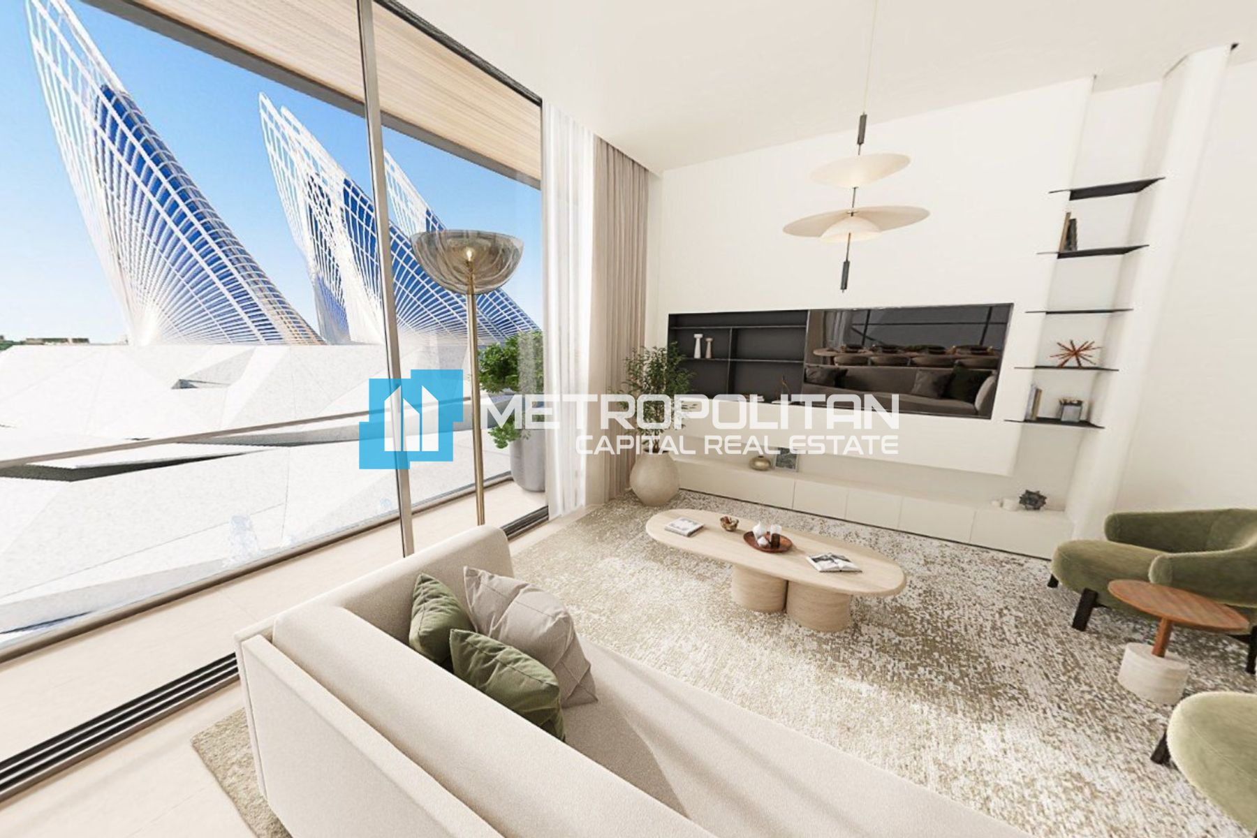 Image - The Source II, Saadiyat Island, Абу-Даби | Project - Апартаменты