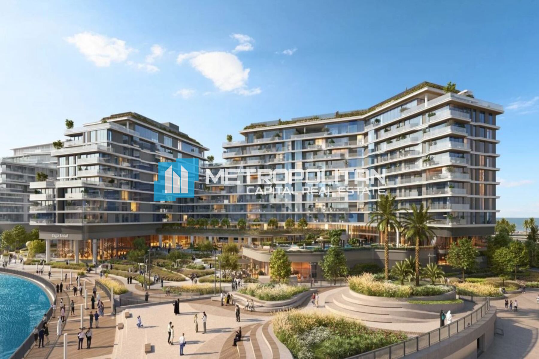 Image - The Source II, Saadiyat Island, Абу-Даби | Project - Апартаменты