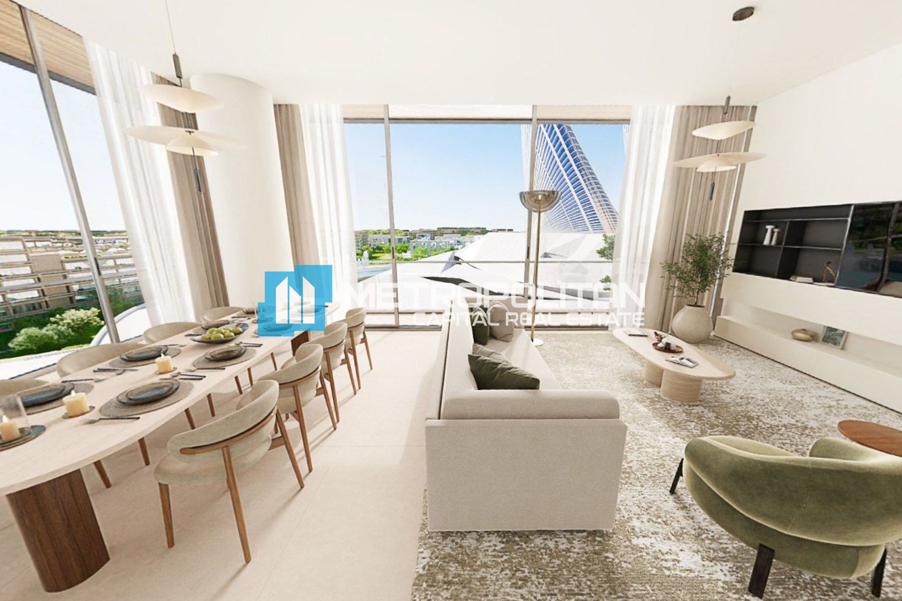 Image - The Source II, Saadiyat Island, Абу-Даби | Project - Апартаменты