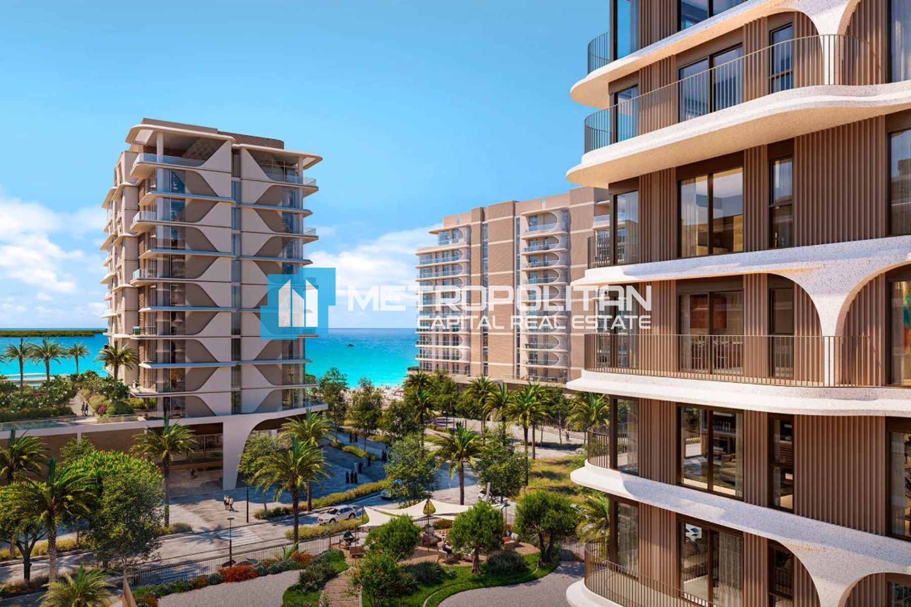 Image - The Beach House-B4, Fahid Island, Abu Dhabi | Project - Apartment