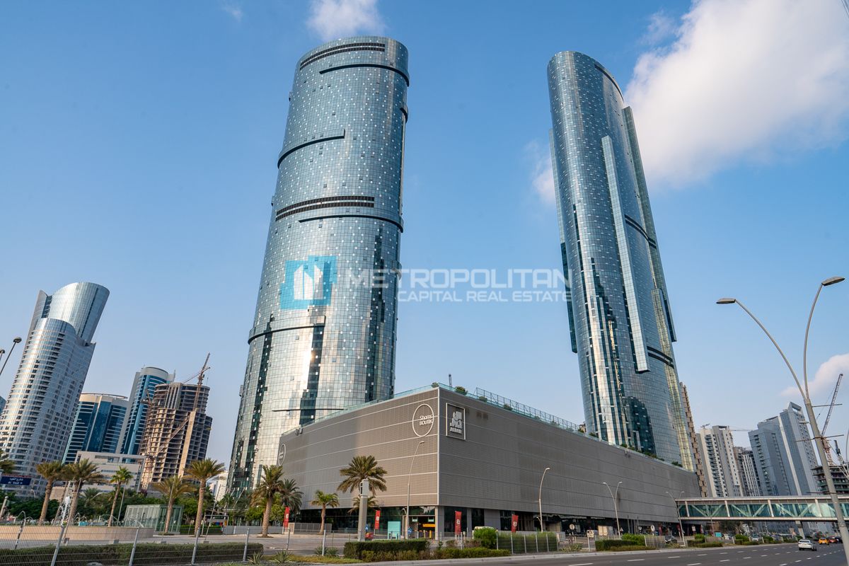 Image - Sun Tower, Al Reem Island, Abu Dhabi | Project - Apartment