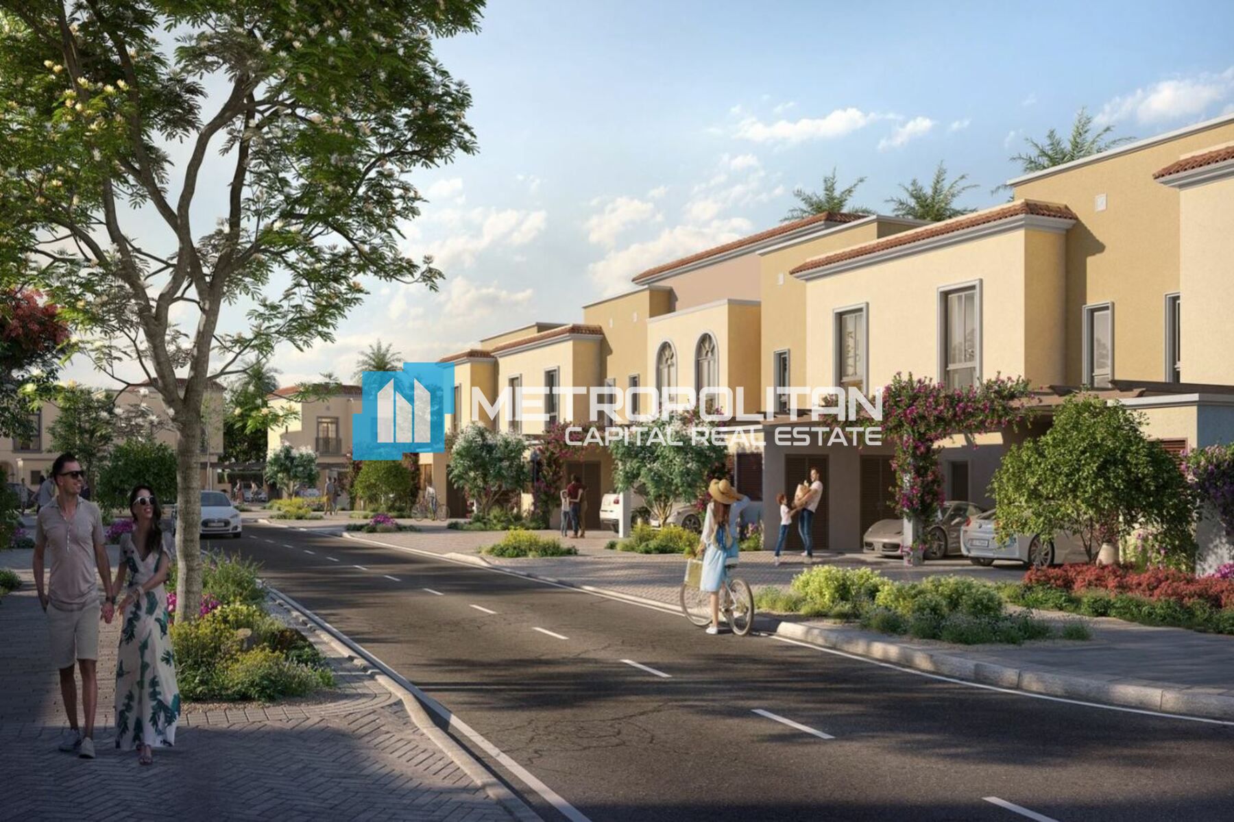 3-комнатный таунхаус на продажу на Yas Island – MCS-48528