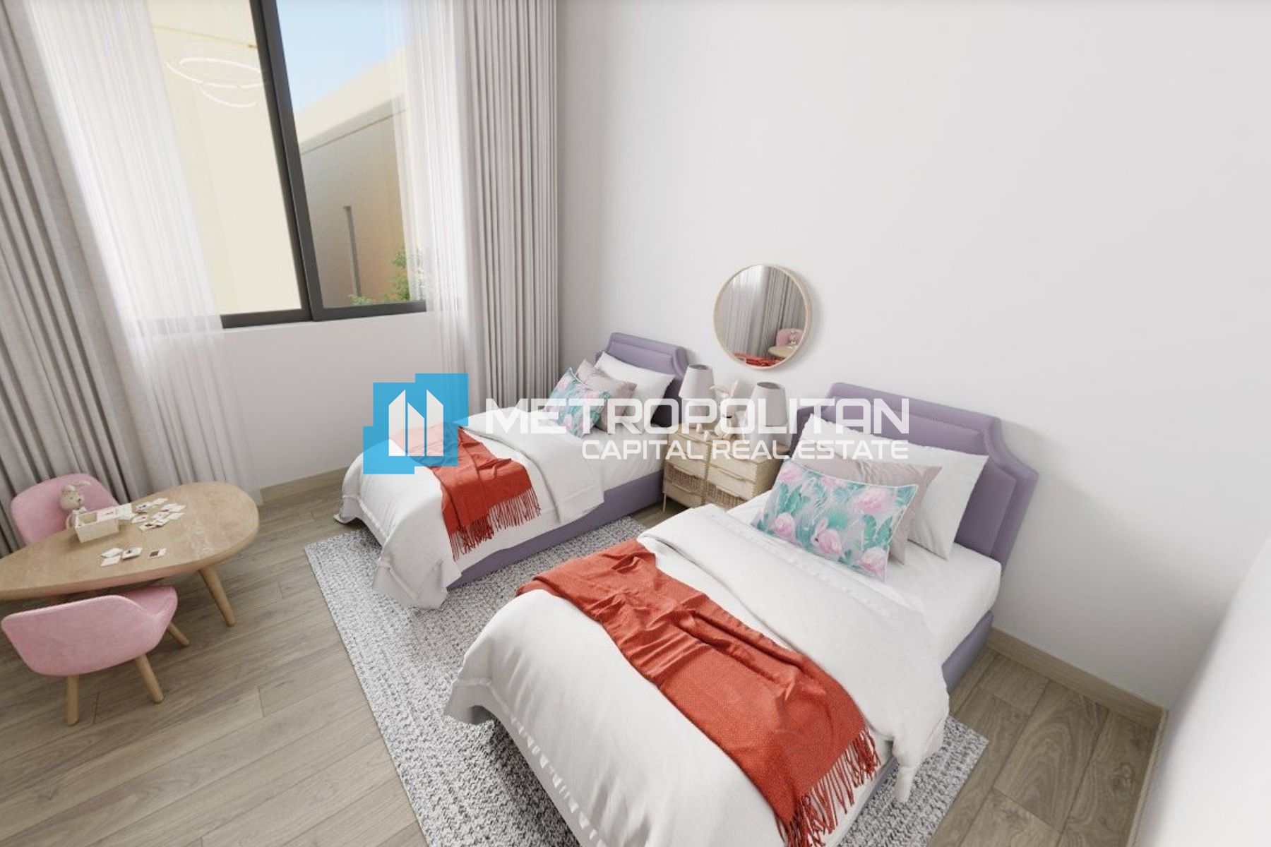 3-комнатный таунхаус на продажу на Yas Island – MCS-48528 photo-5