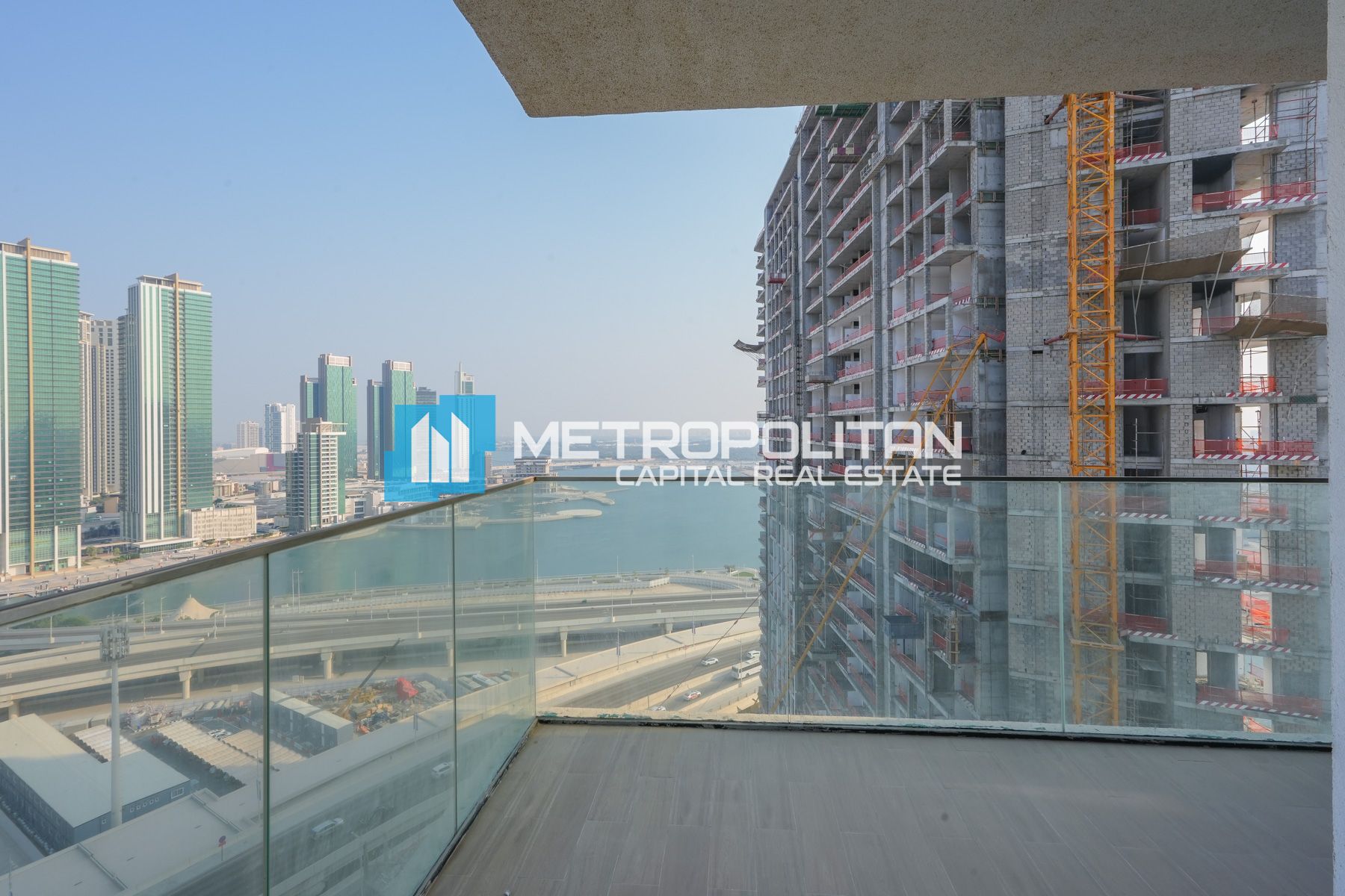 High Floor | Stunning Sea View | Junior 1BR
