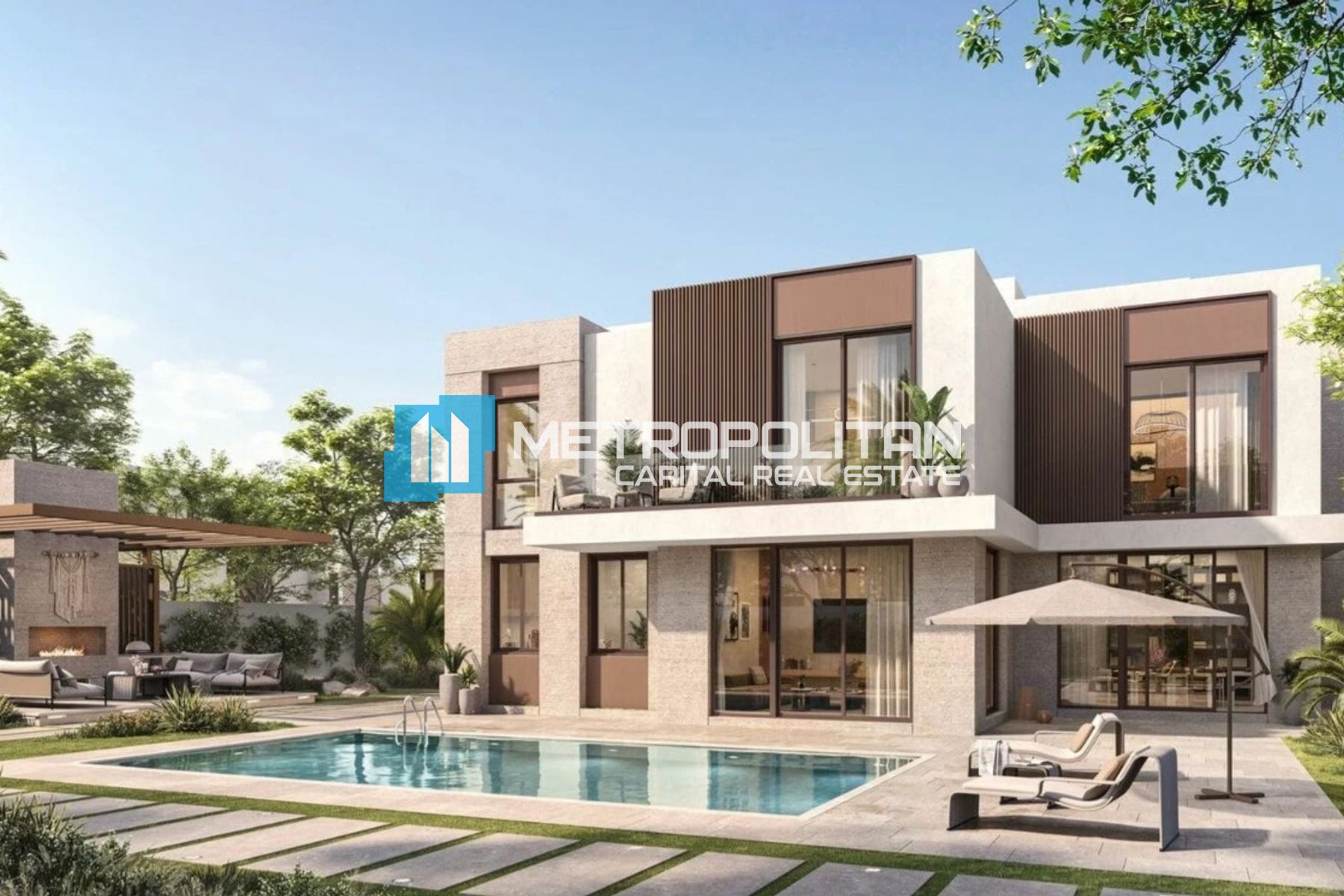 Image - Fay Al Reeman 2, Al Shamkha, Abu Dhabi | Project - فيلا