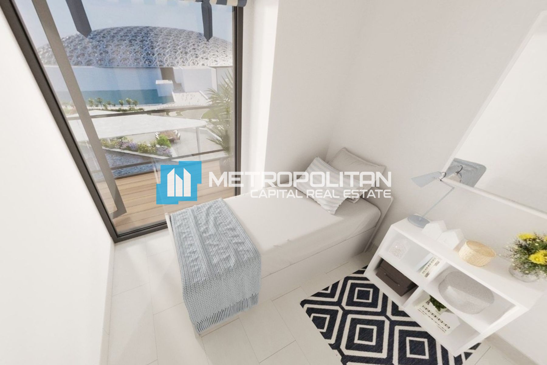 Image - Louvre Abu Dhabi Residences, Saadiyat Island, Abu Dhabi | Project - Apartment
