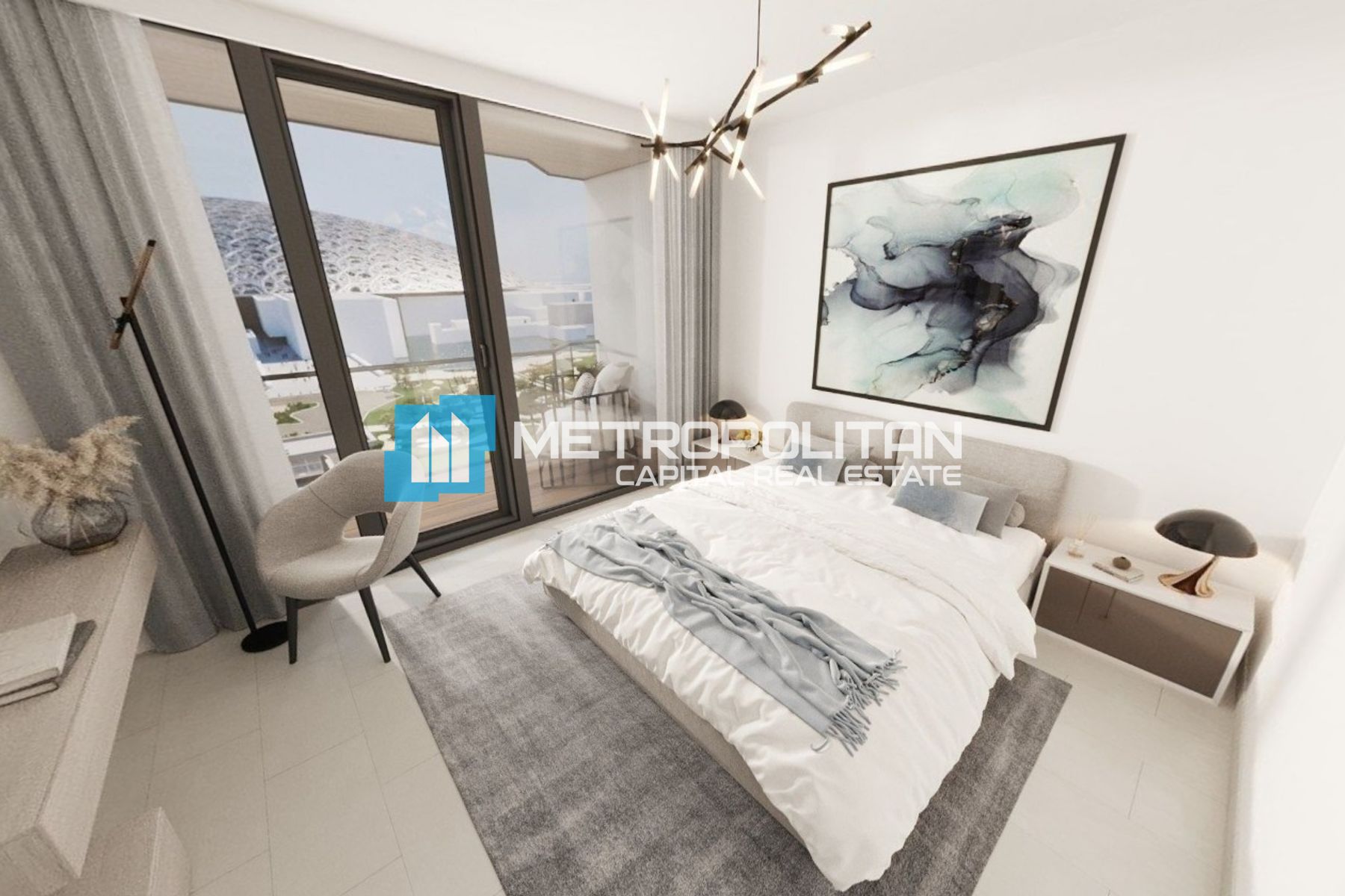 Image - Louvre Abu Dhabi Residences, Saadiyat Island, Abu Dhabi | Project - Apartment