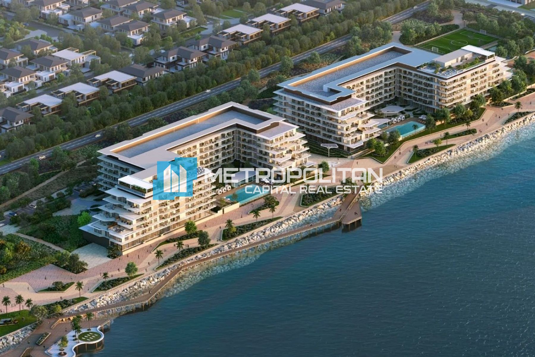 Image - Bashayer Residences 2, Al Hudayriat Island, Абу-Даби | Project - Апартаменты