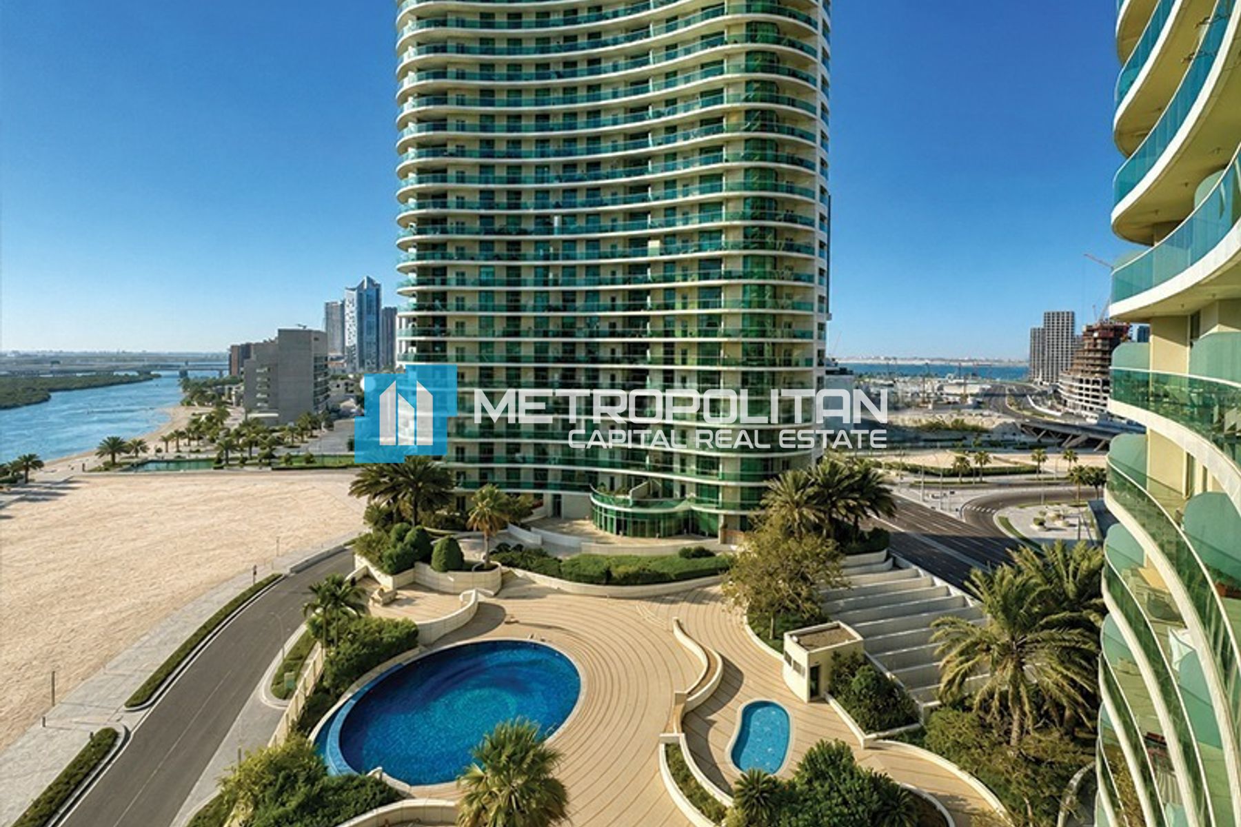 Image - Beach Towers, Al Reem Island, Abu Dhabi | Project - Apartment