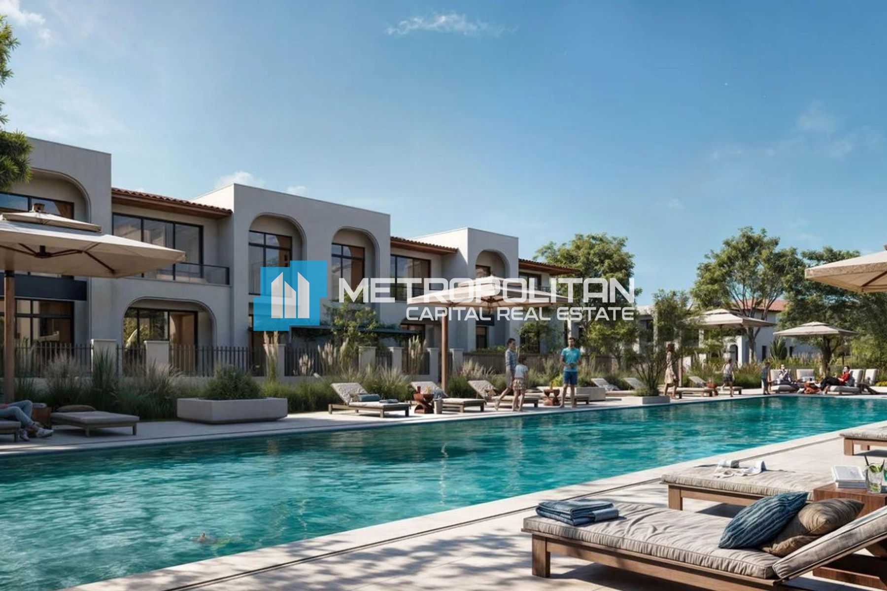 Image - Nawayef Village, Al Hudayriat Island, Abu Dhabi | Project - Townhouse