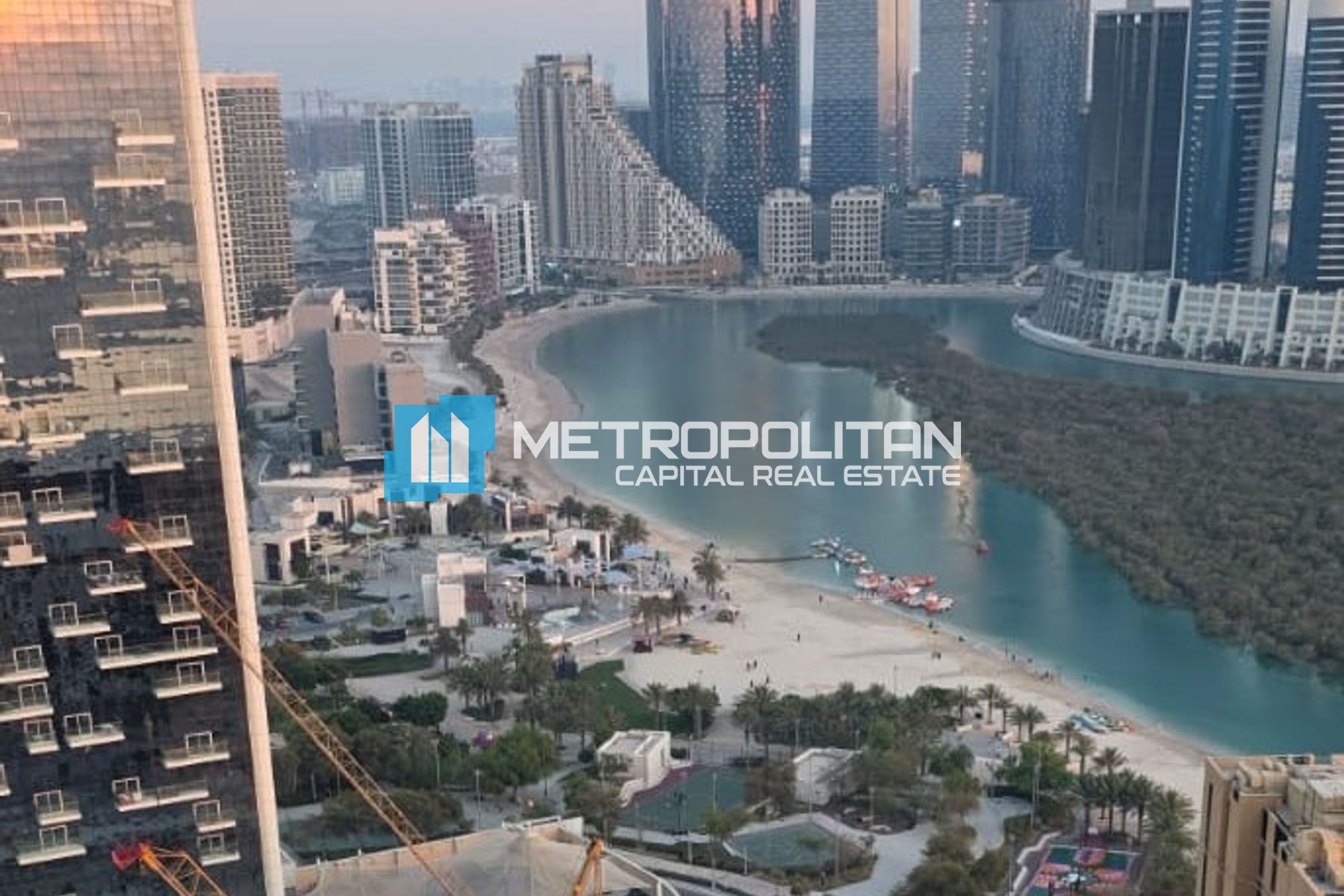 Image - Oceanscape, Al Reem Island, Abu Dhabi | Project - شقة