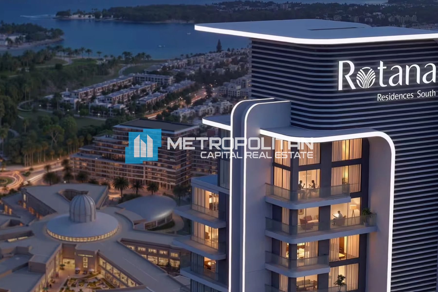 Image - Rotana Residences South, Al Reem Island, Abu Dhabi | Project - Apartment