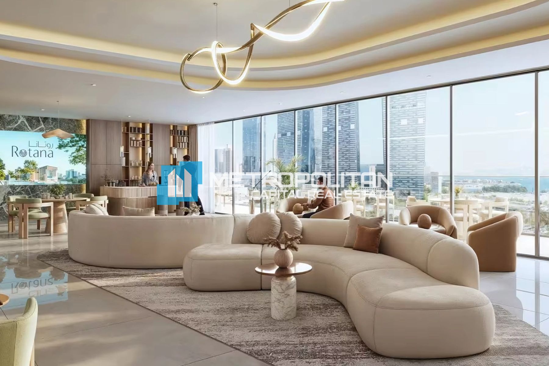 Image - Rotana Residences South, Al Reem Island, Abu Dhabi | Project - Apartment