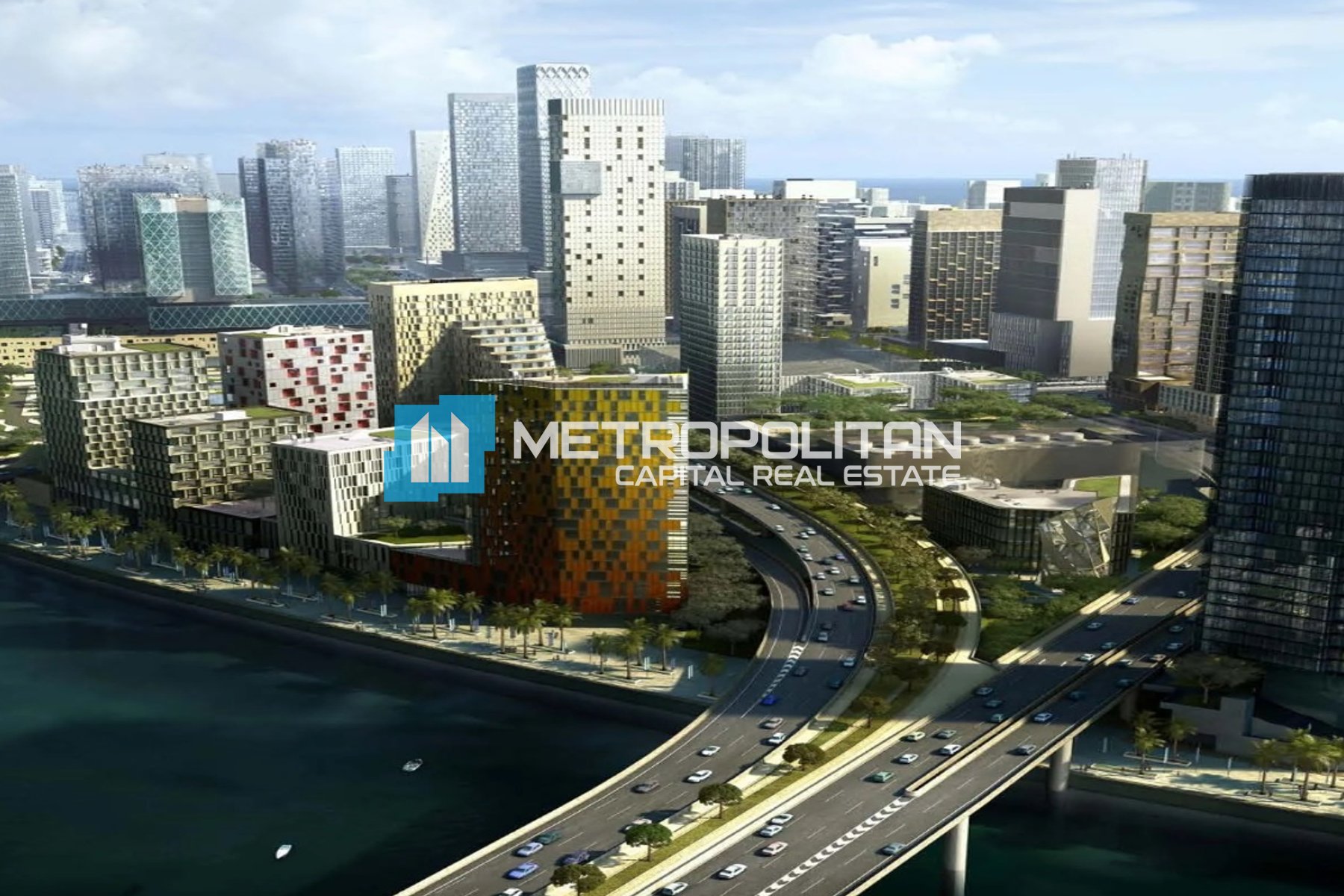 Stunning View | 1BR with Balcony | Middle Floor