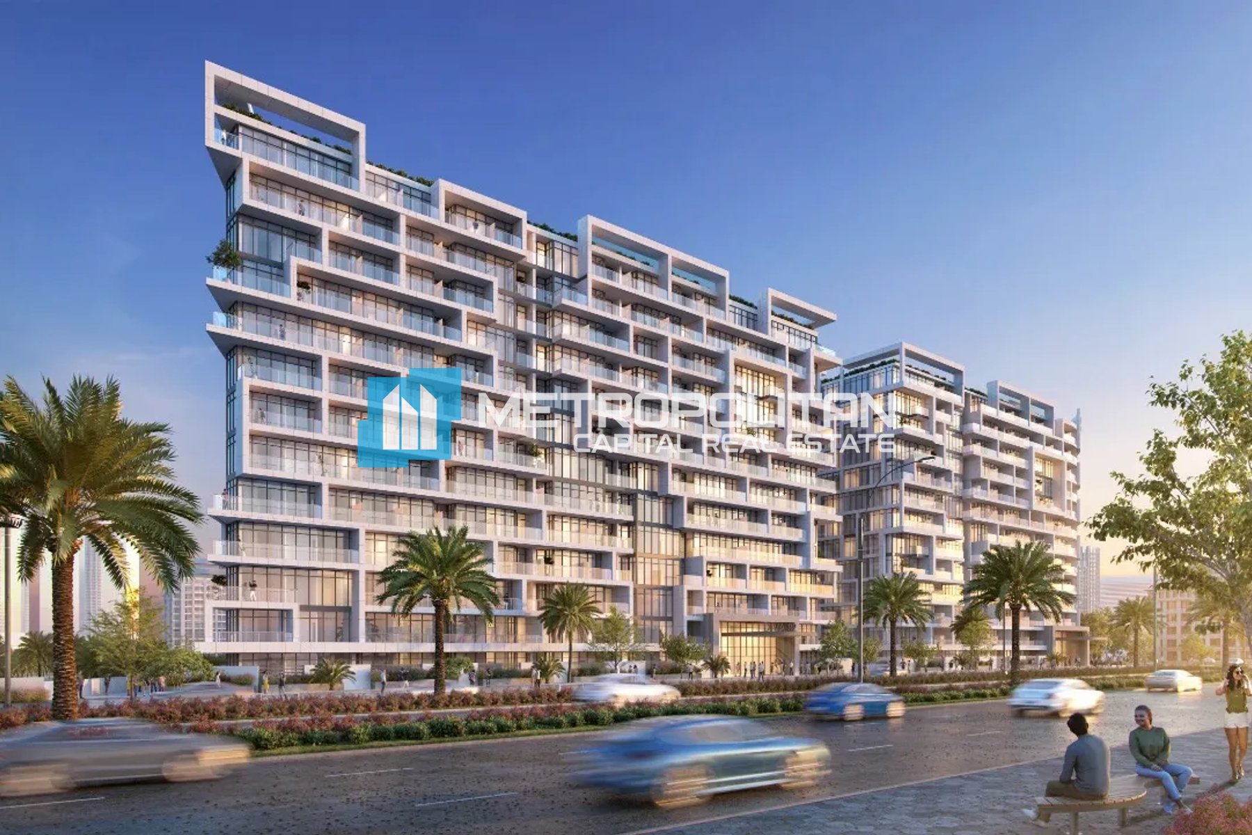 Sea View | High Floor Studio | Fully Furnished