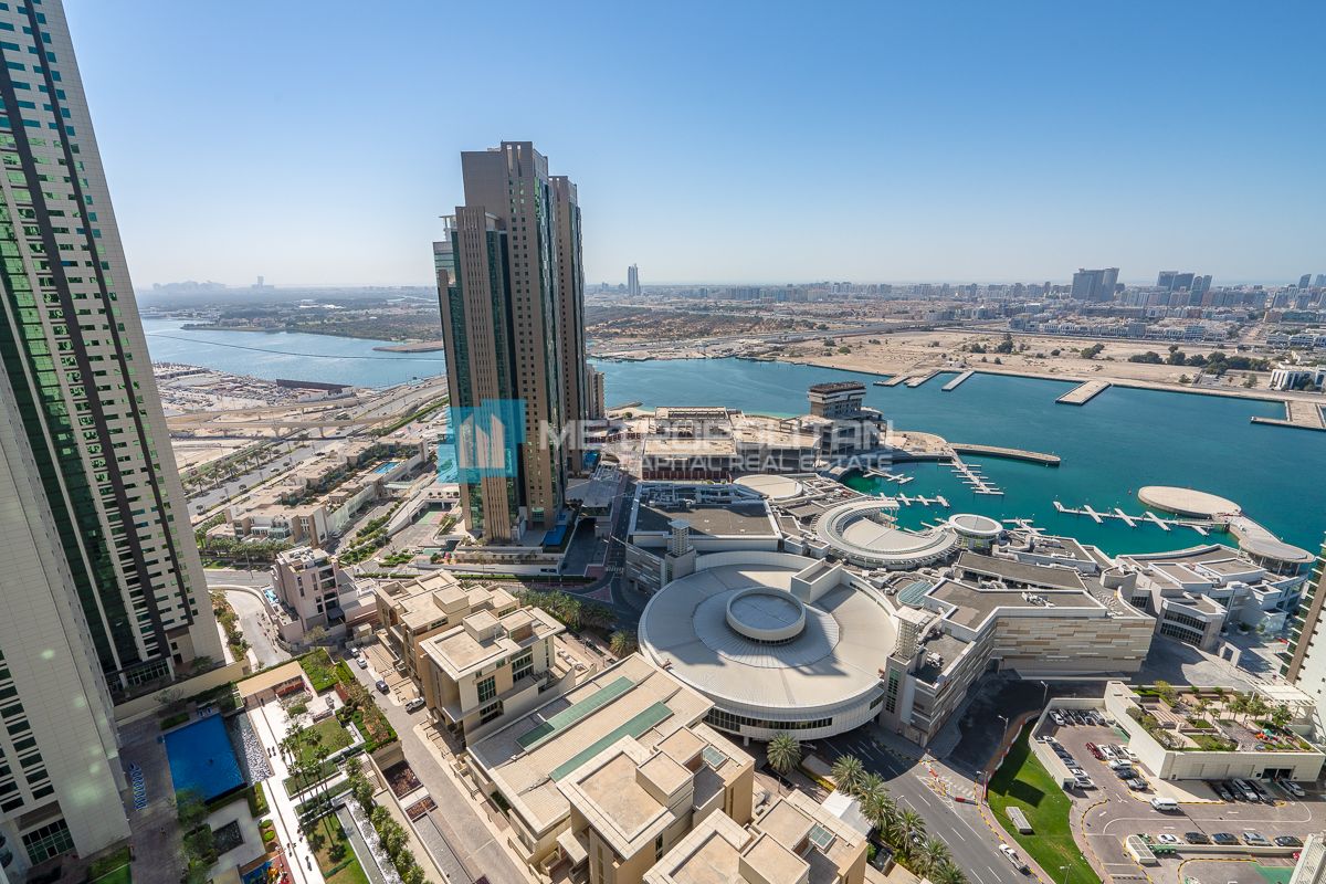Full Sea View | Balcony | Furnished | High ROI