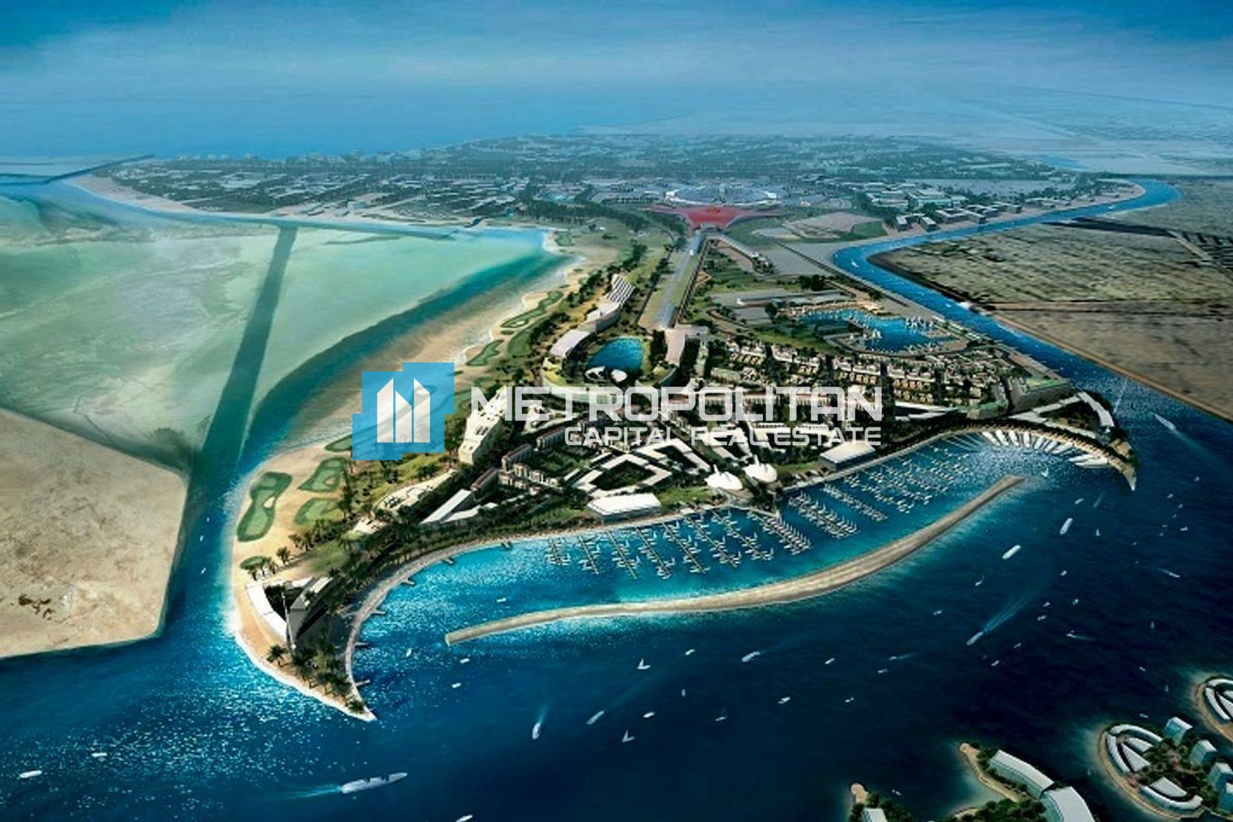 Image - West Yas, Yas Island, Abu Dhabi | Project - ارض سكنية