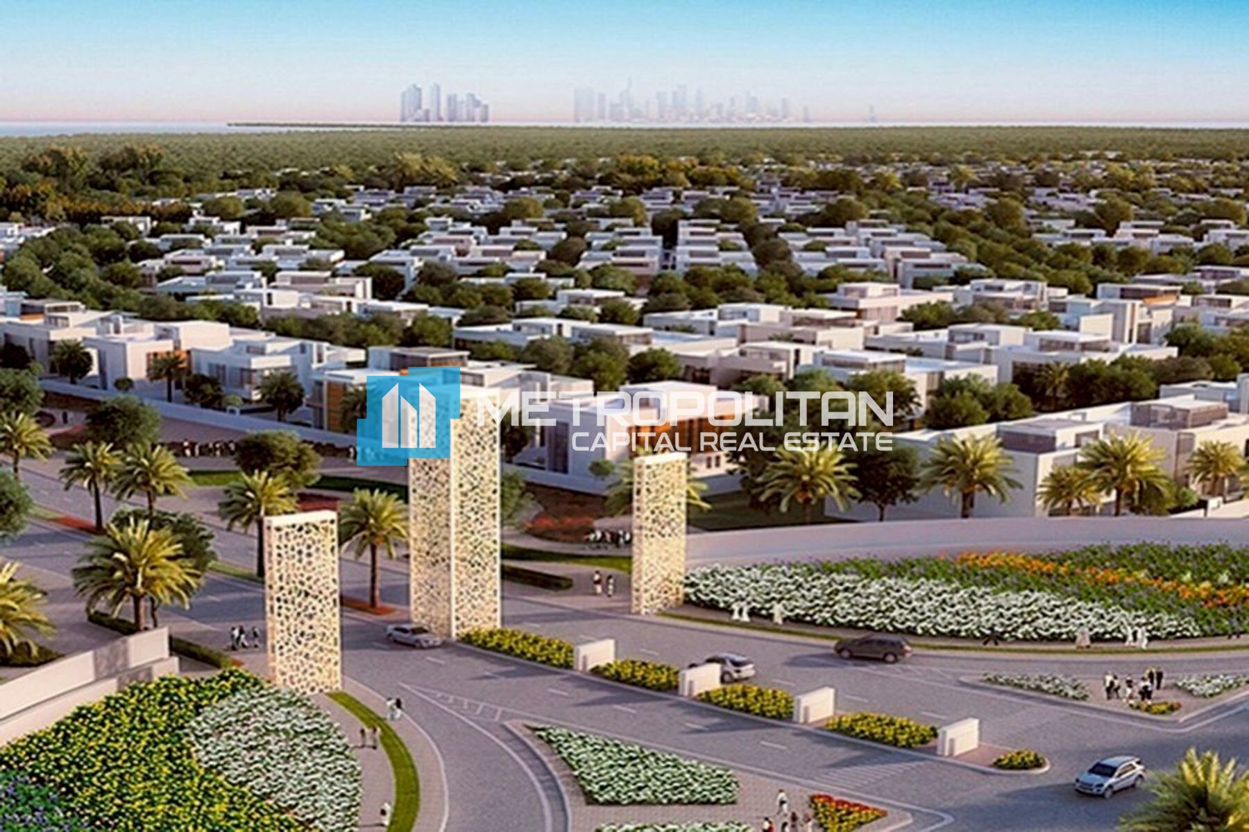 Image - West Yas, Yas Island, Abu Dhabi | Project - ارض سكنية