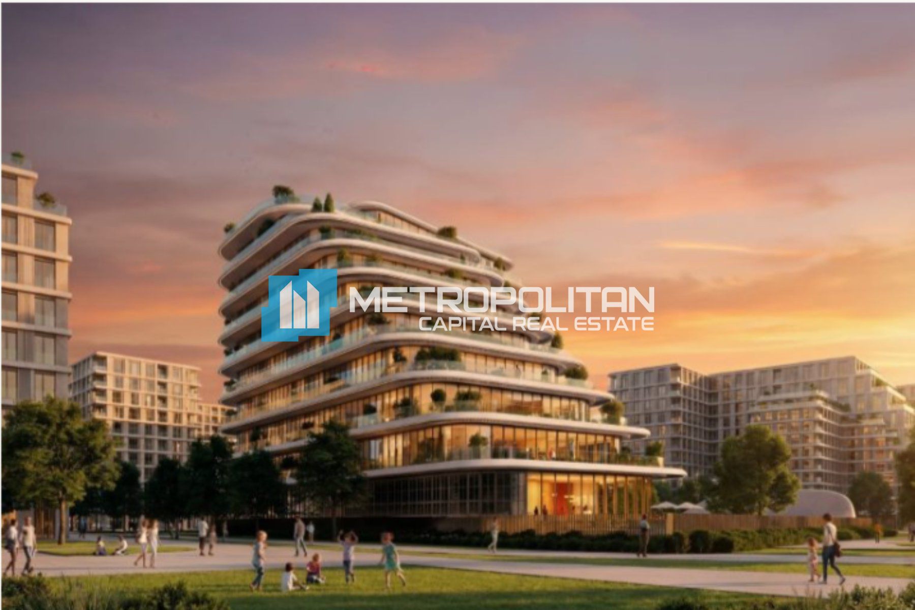 Corner unit |  2 BR in Nova yas | Big Terrace