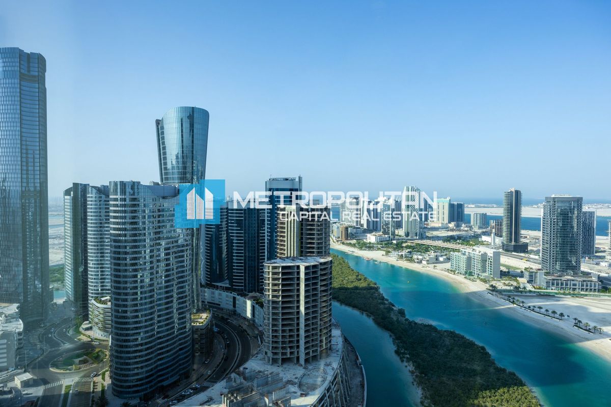 Mangrove View | Spacious Layout | High Floor 2BR