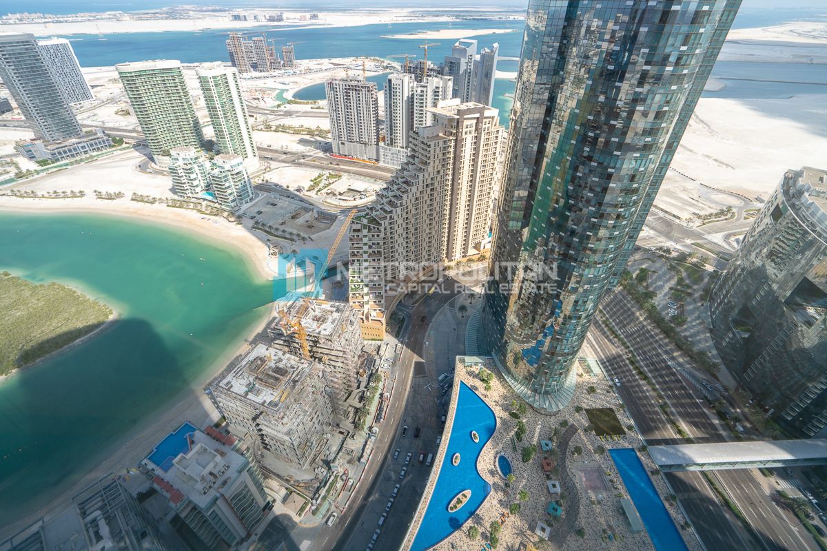 Image - Sun Tower, Al Reem Island, Abu Dhabi | Project - Apartment