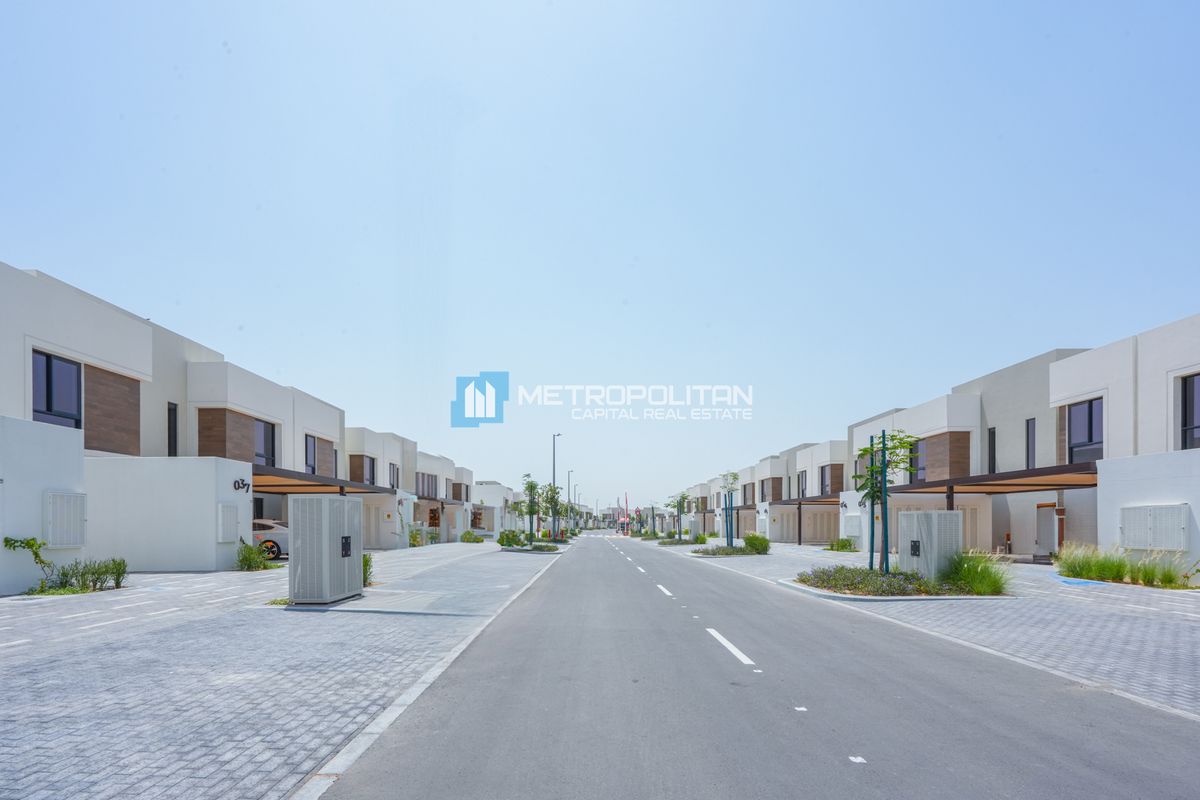 3-комнатный таунхаус на продажу в Yas Island – MCS-48985