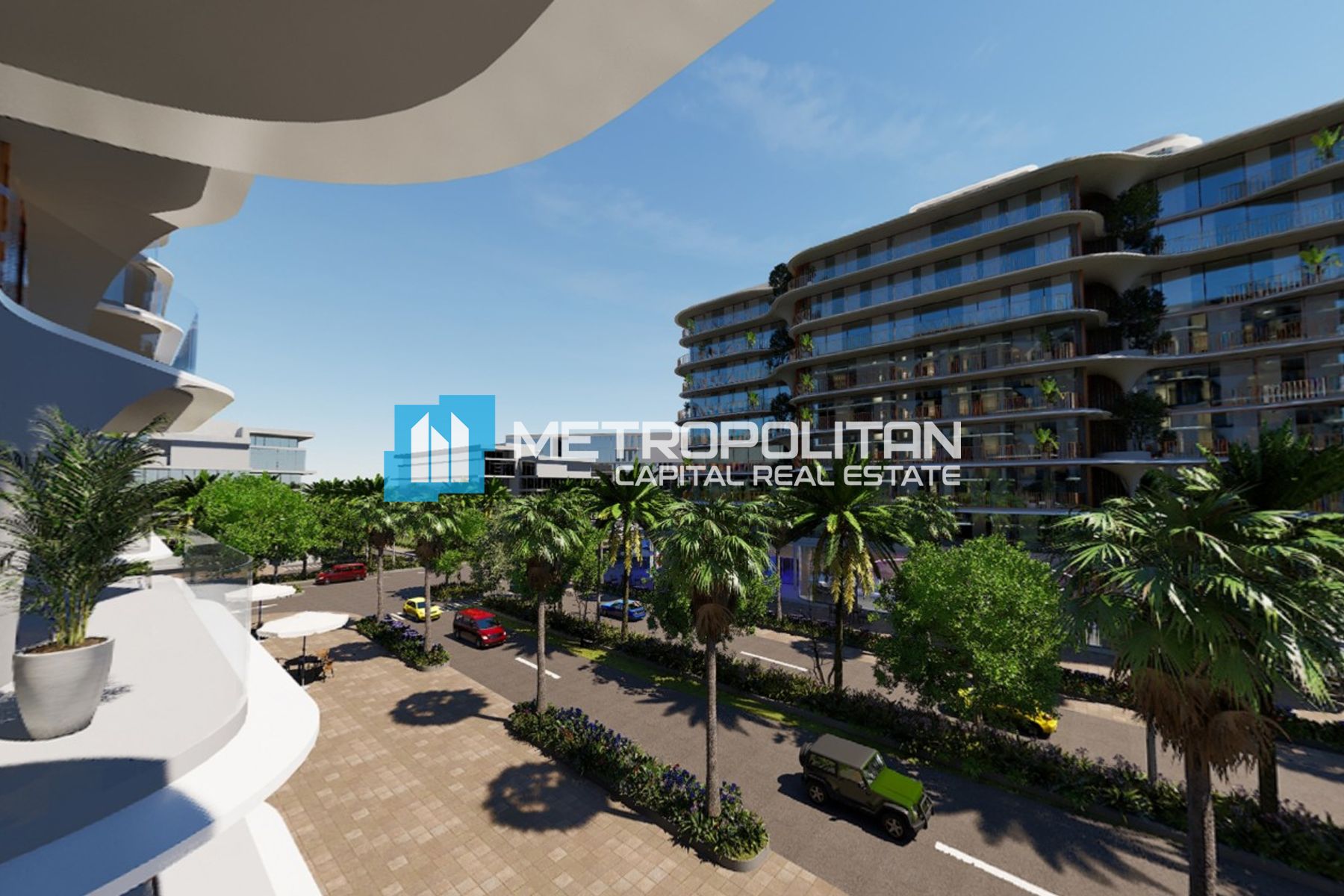 Image - Mamsha Gardens A, Saadiyat Island, Abu Dhabi | Project - Apartment