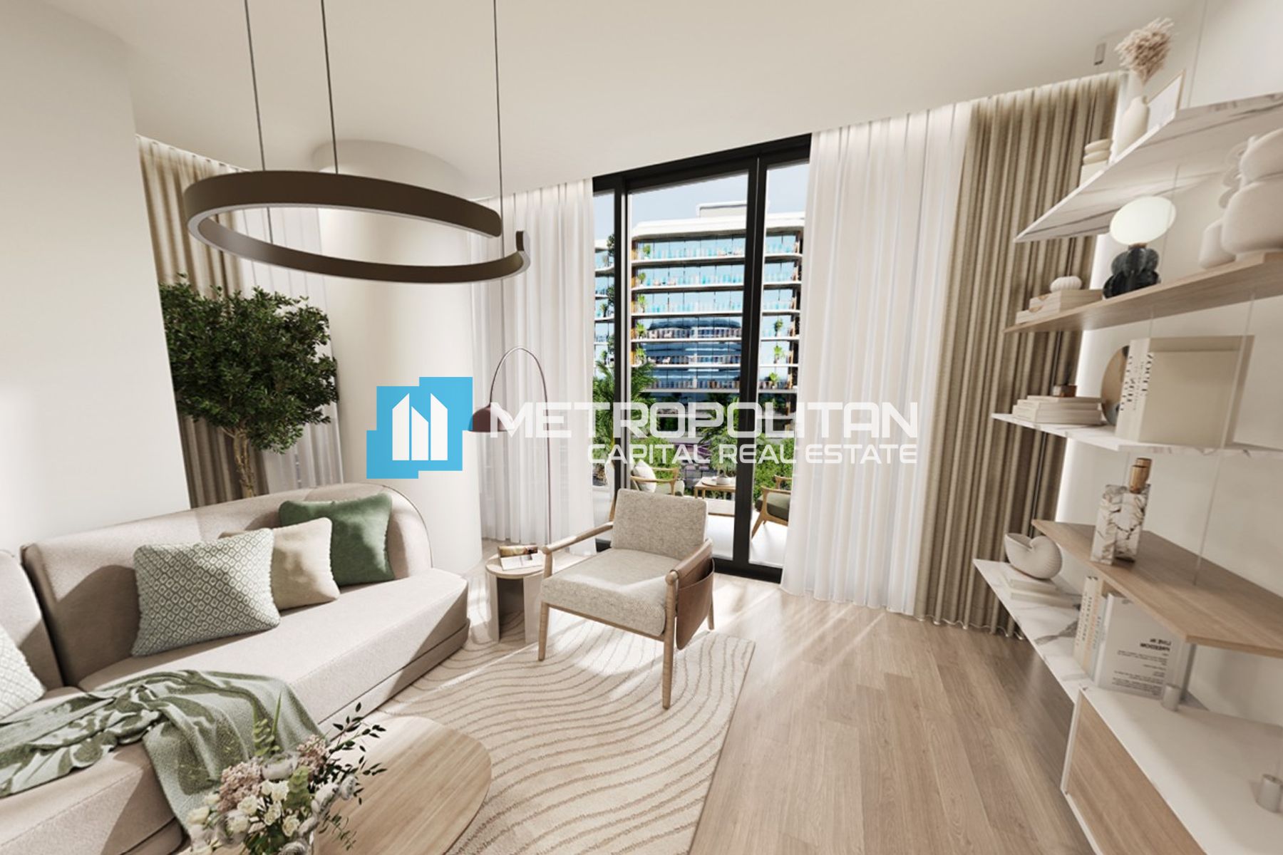 Image - Mamsha Gardens A, Saadiyat Island, Abu Dhabi | Project - Apartment