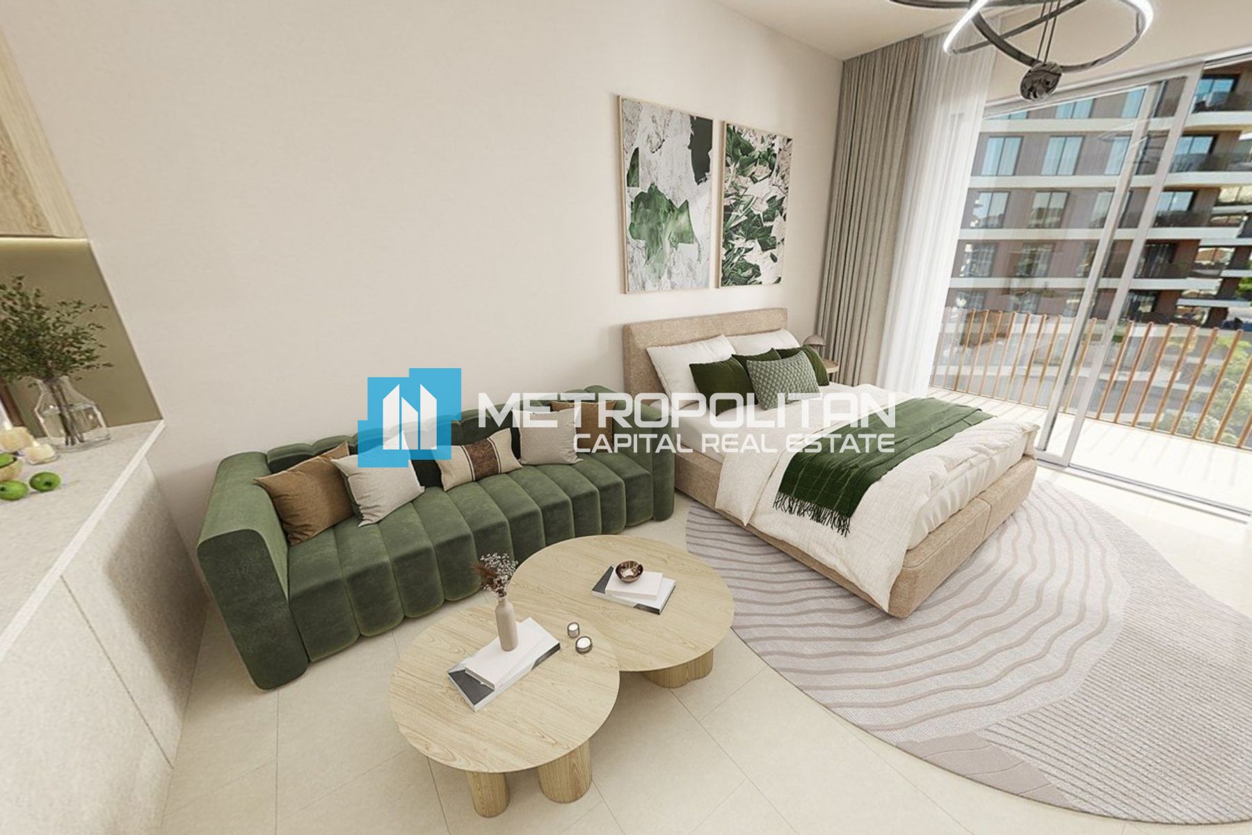 Highest Floor | Premium Studio | Canal View