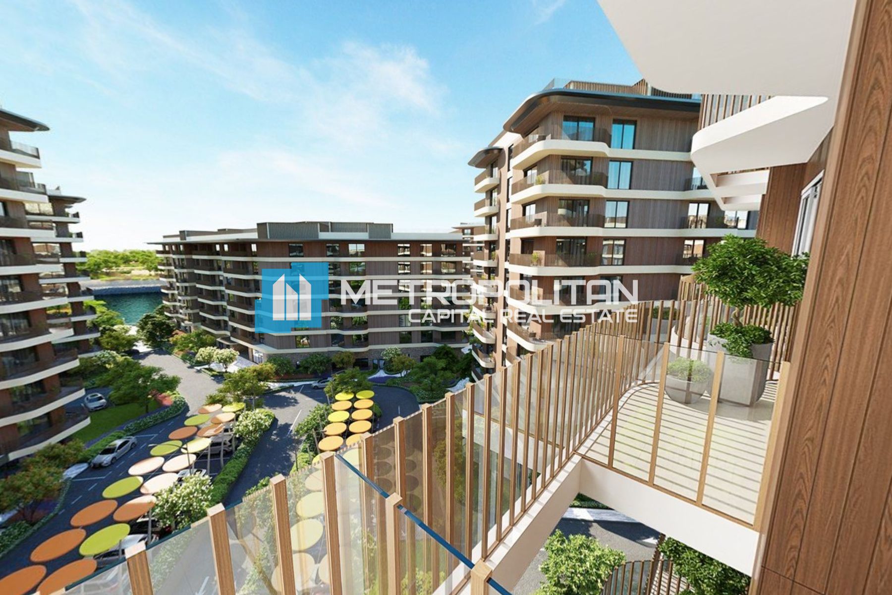 Image - Gardenia Bay, Yas Island, Abu Dhabi | Project - Apartment