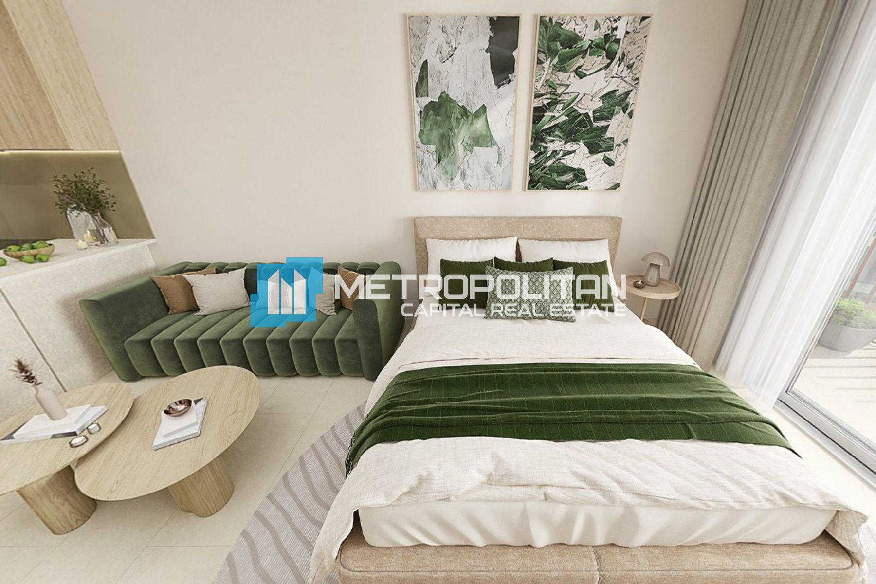 Image - Gardenia Bay, Yas Island, Abu Dhabi | Project - Apartment
